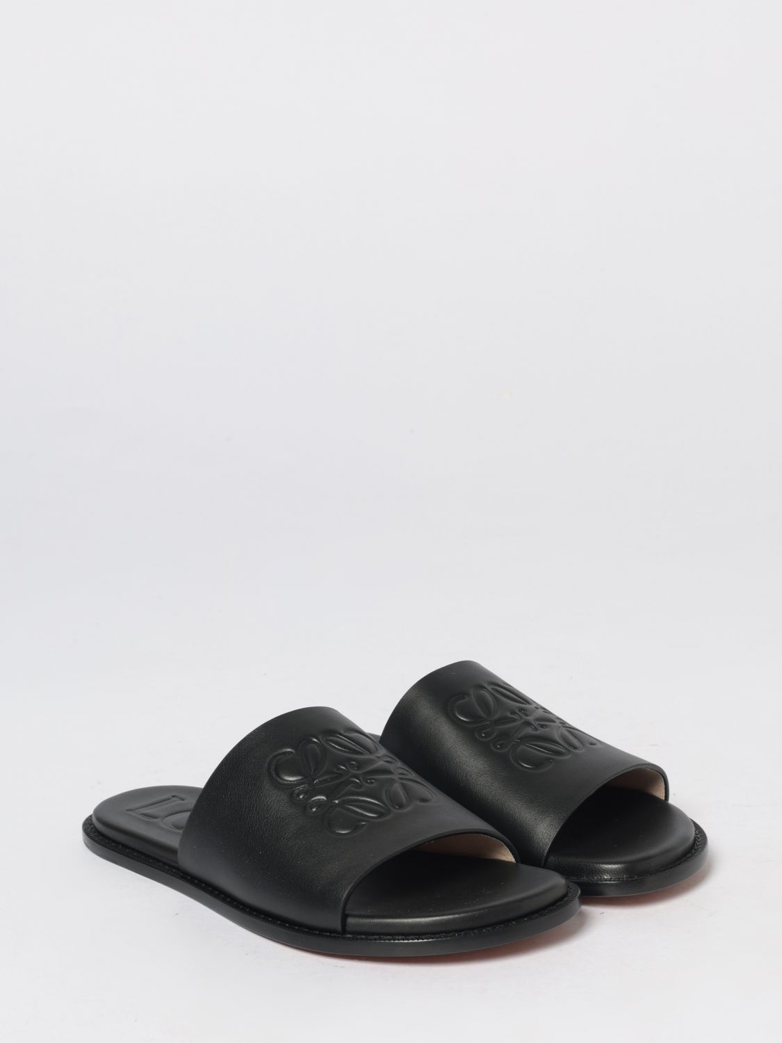 Loewe Sandals Men Black LOEWE