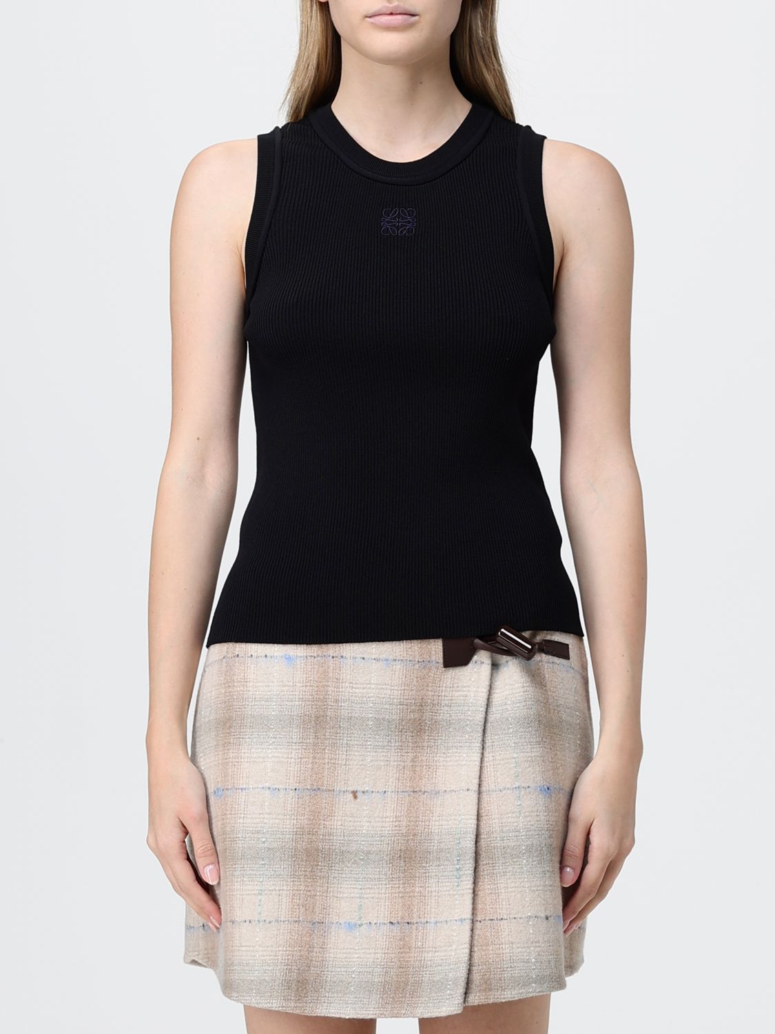 Loewe Top Woman Black LOEWE