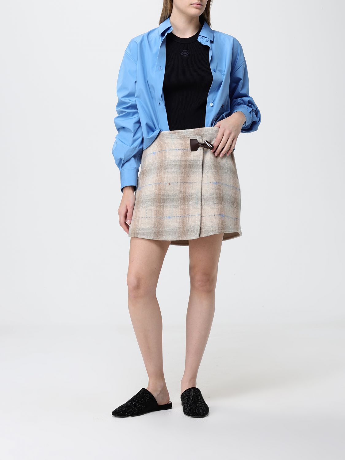 Loewe Top Woman Black LOEWE