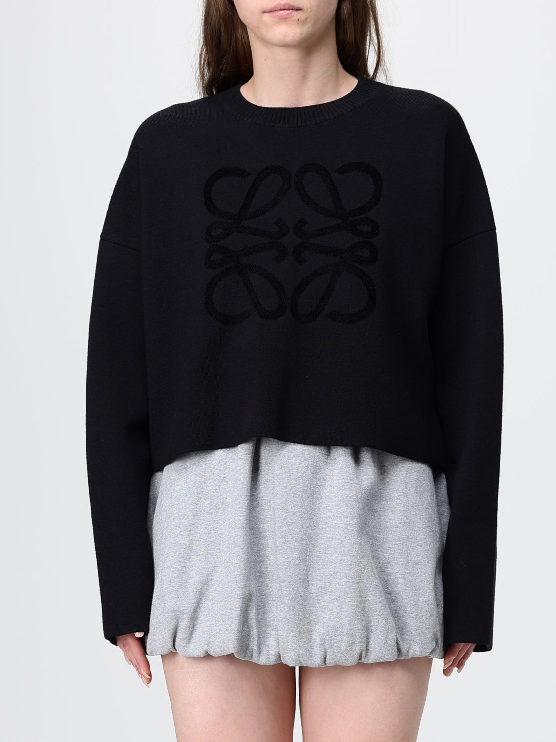 Loewe Sweater Woman Black LOEWE