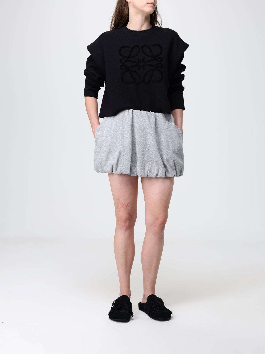 Loewe Sweater Woman Black LOEWE