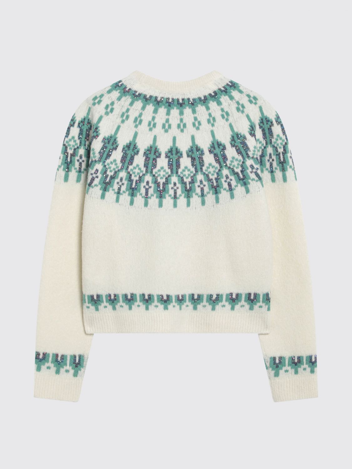 Loewe Sweater Woman White LOEWE