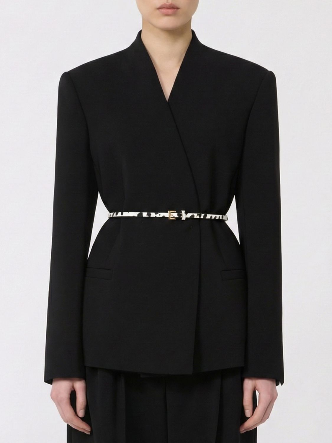 Max Mara Studio Jacket Woman Black