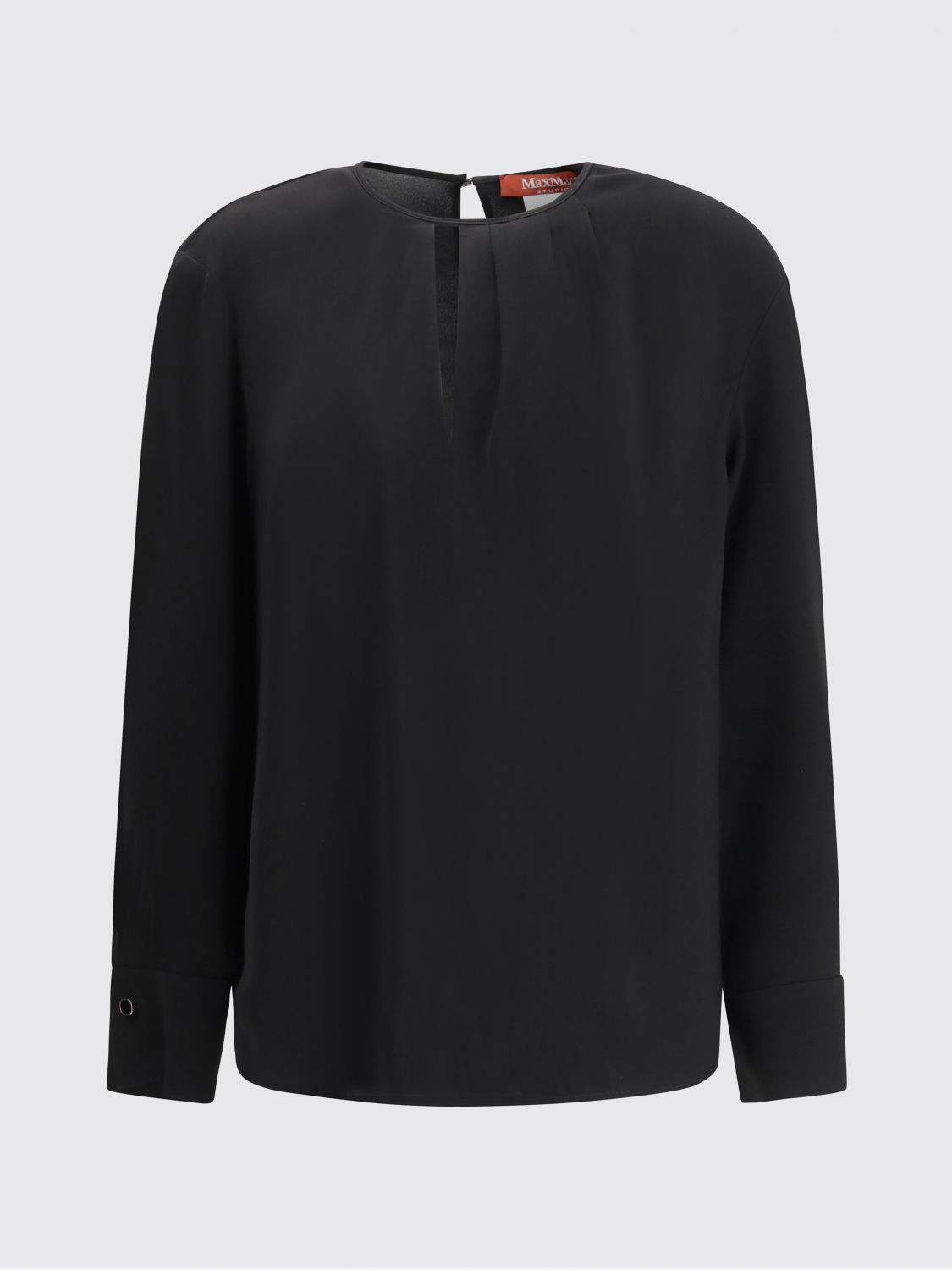 Max Mara Studio Top Woman Black MAX MARA STUDIO