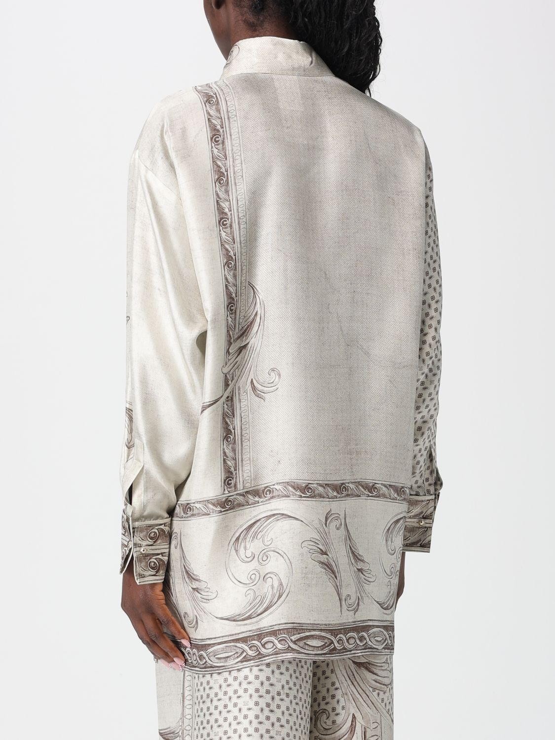 Max Mara Shirt Woman Ivory MAX MARA