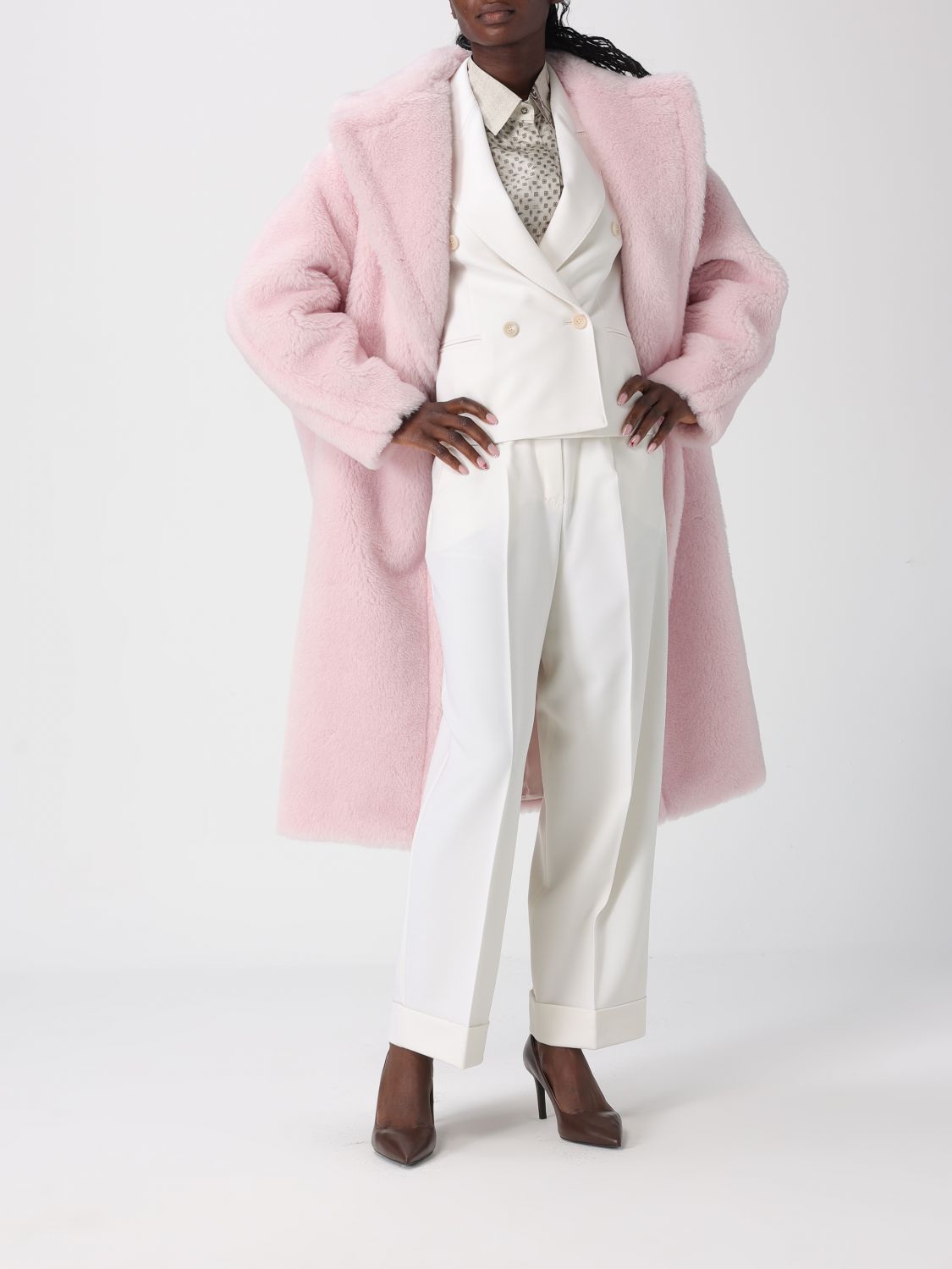 Max Mara Jacket Woman White MAX MARA