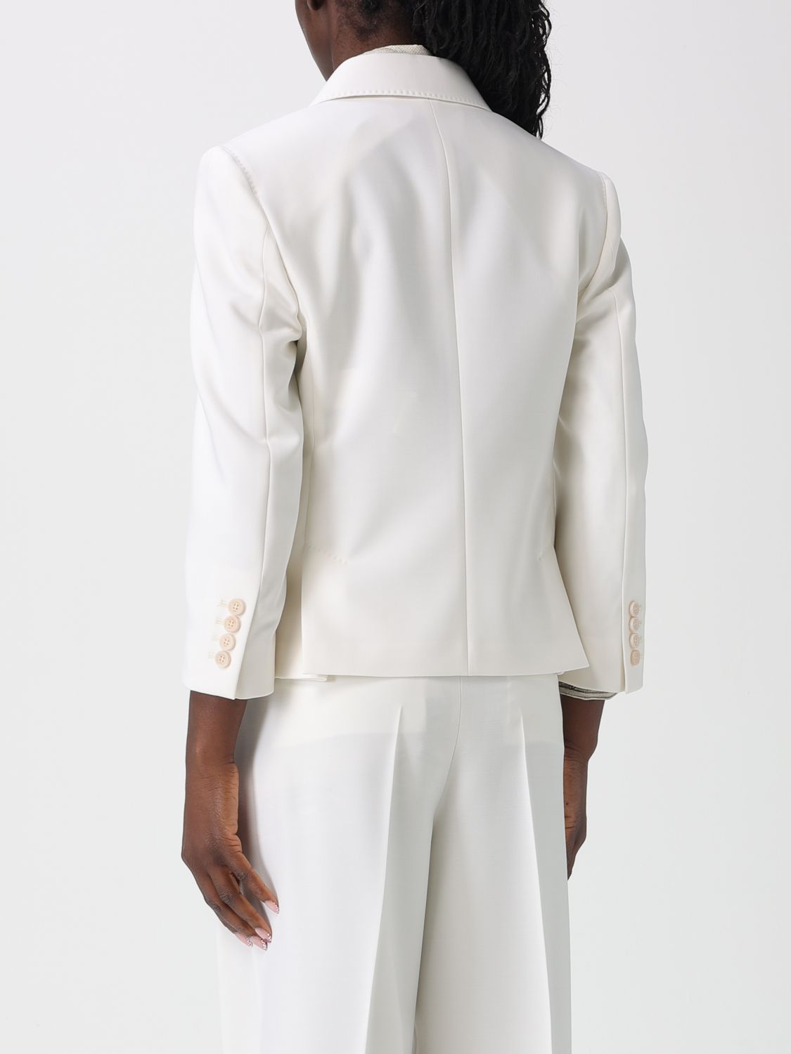 Max Mara Jacket Woman White MAX MARA