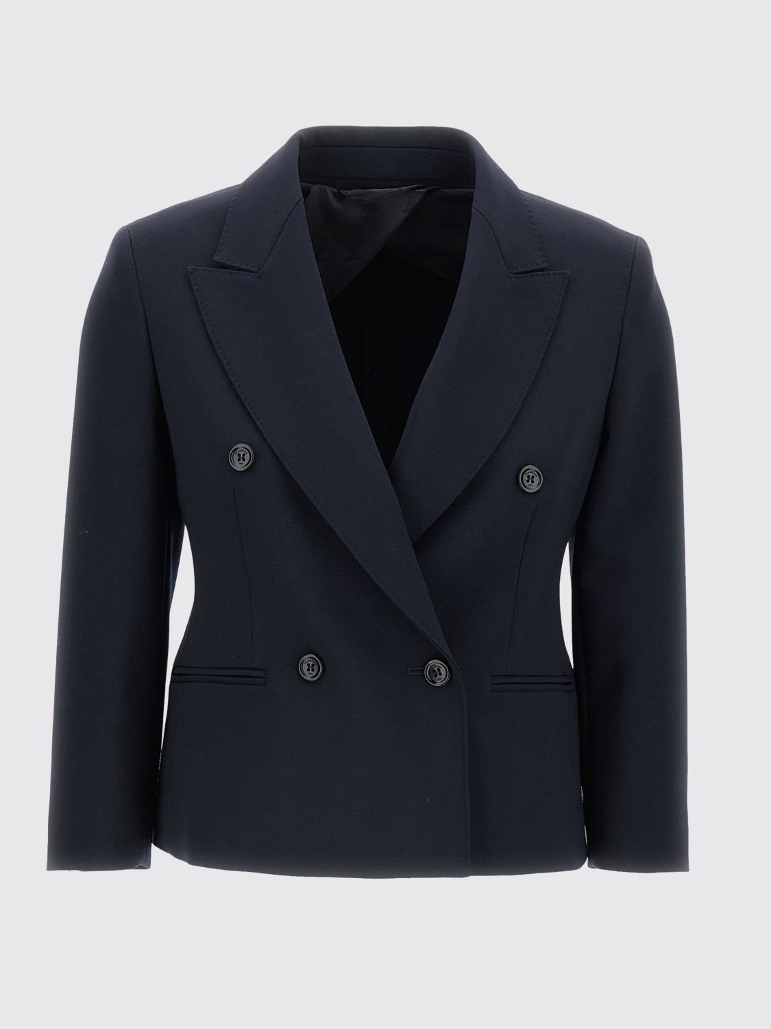 Max Mara Jacket Woman Blue MAX MARA