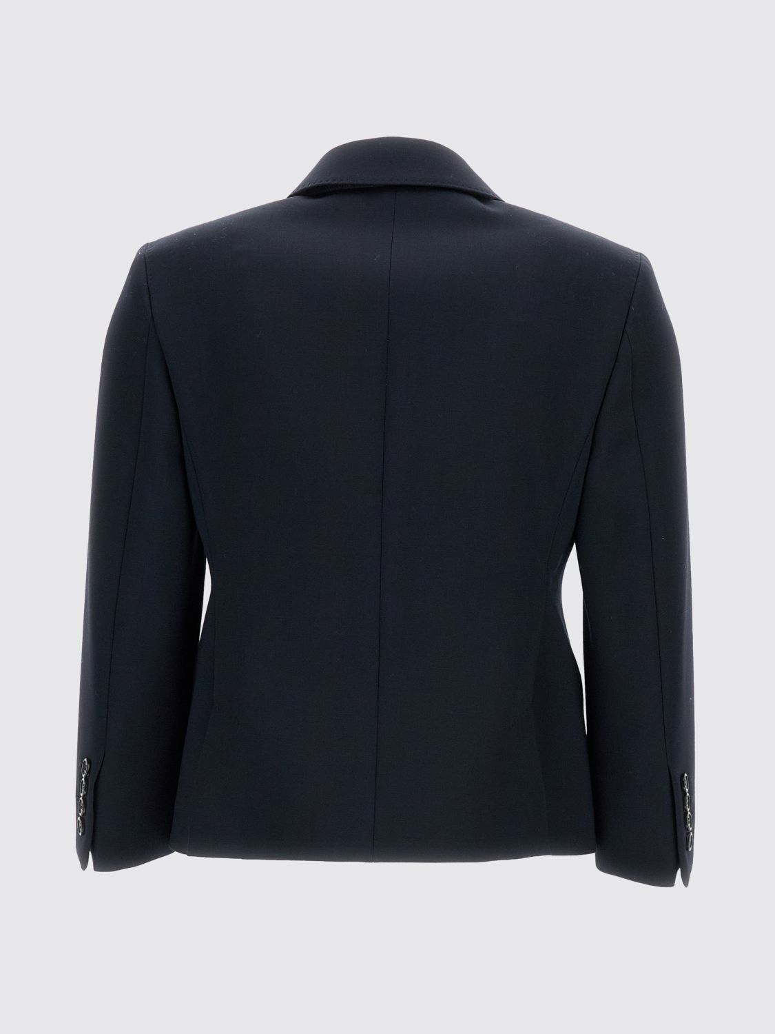 Max Mara Jacket Woman Blue MAX MARA