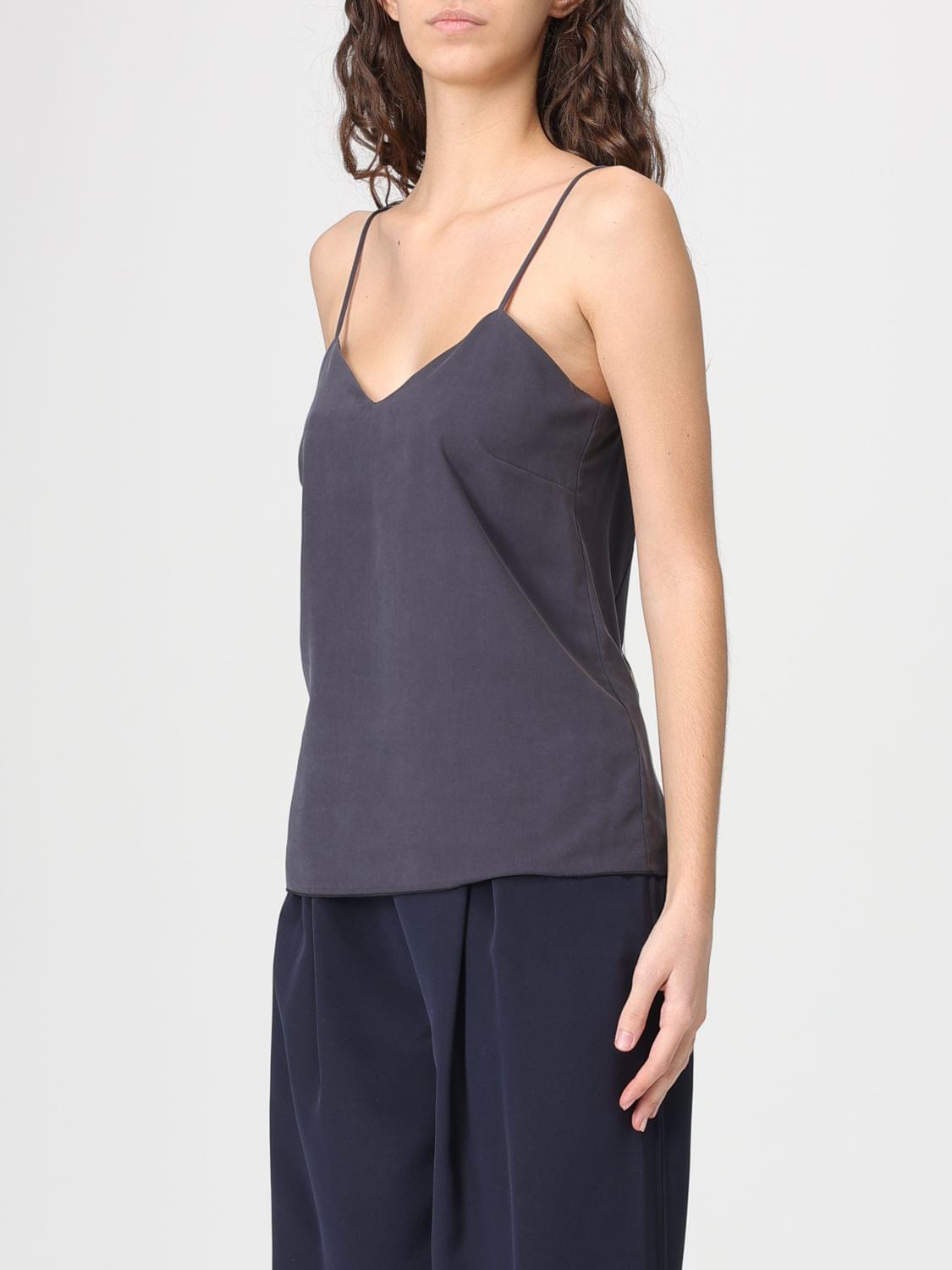 Max Mara Top Woman Grey MAX MARA