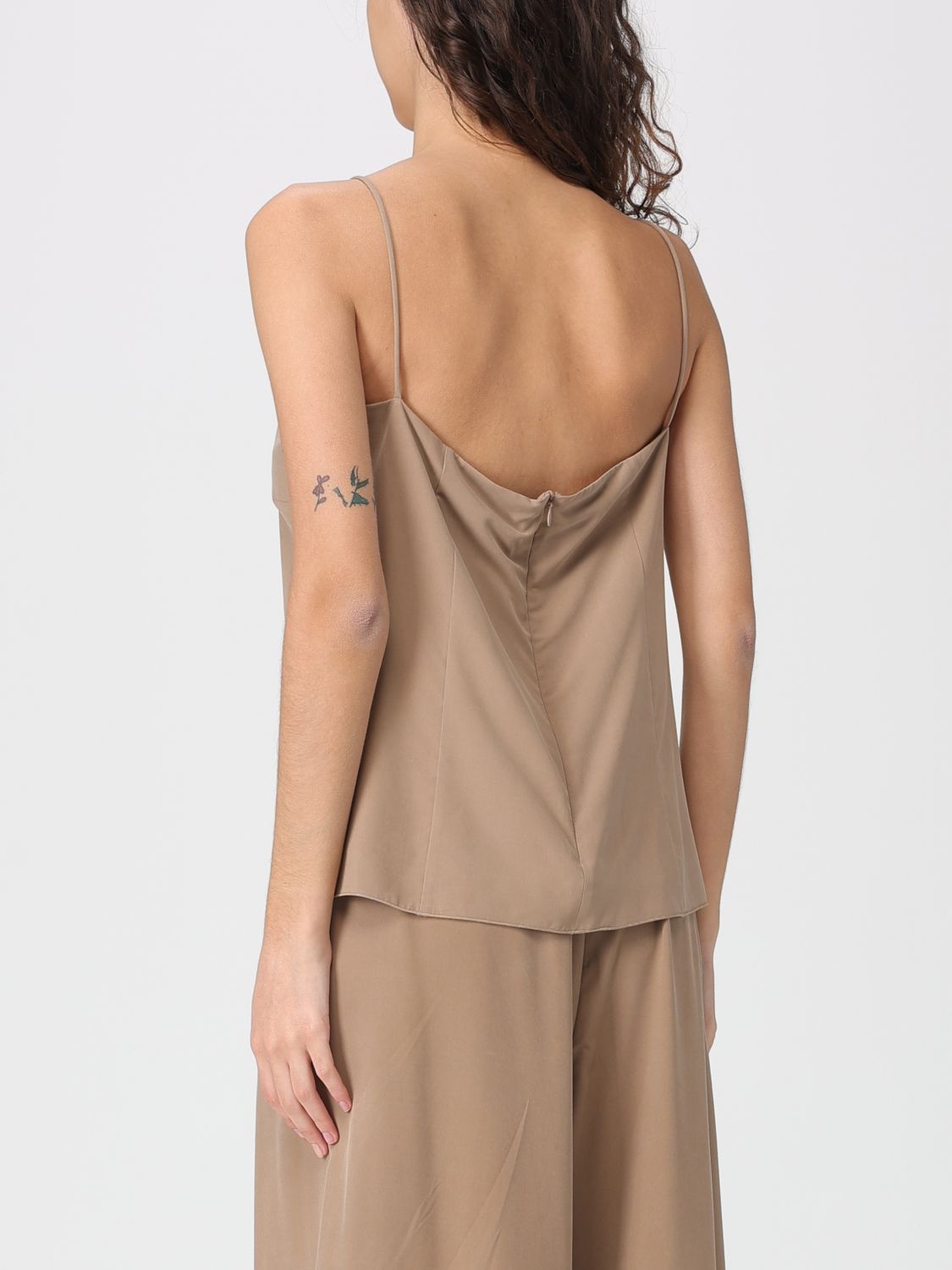 Max Mara Top Woman Brown MAX MARA