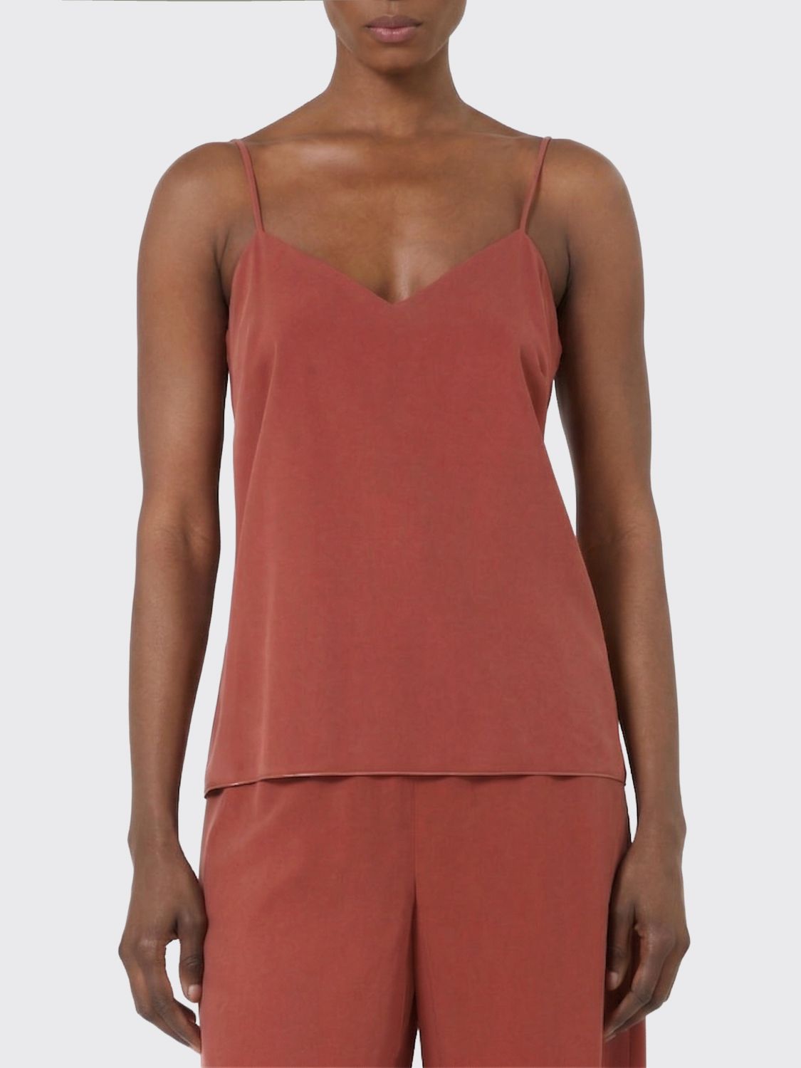 Max Mara Top Woman Clay Color MAX MARA