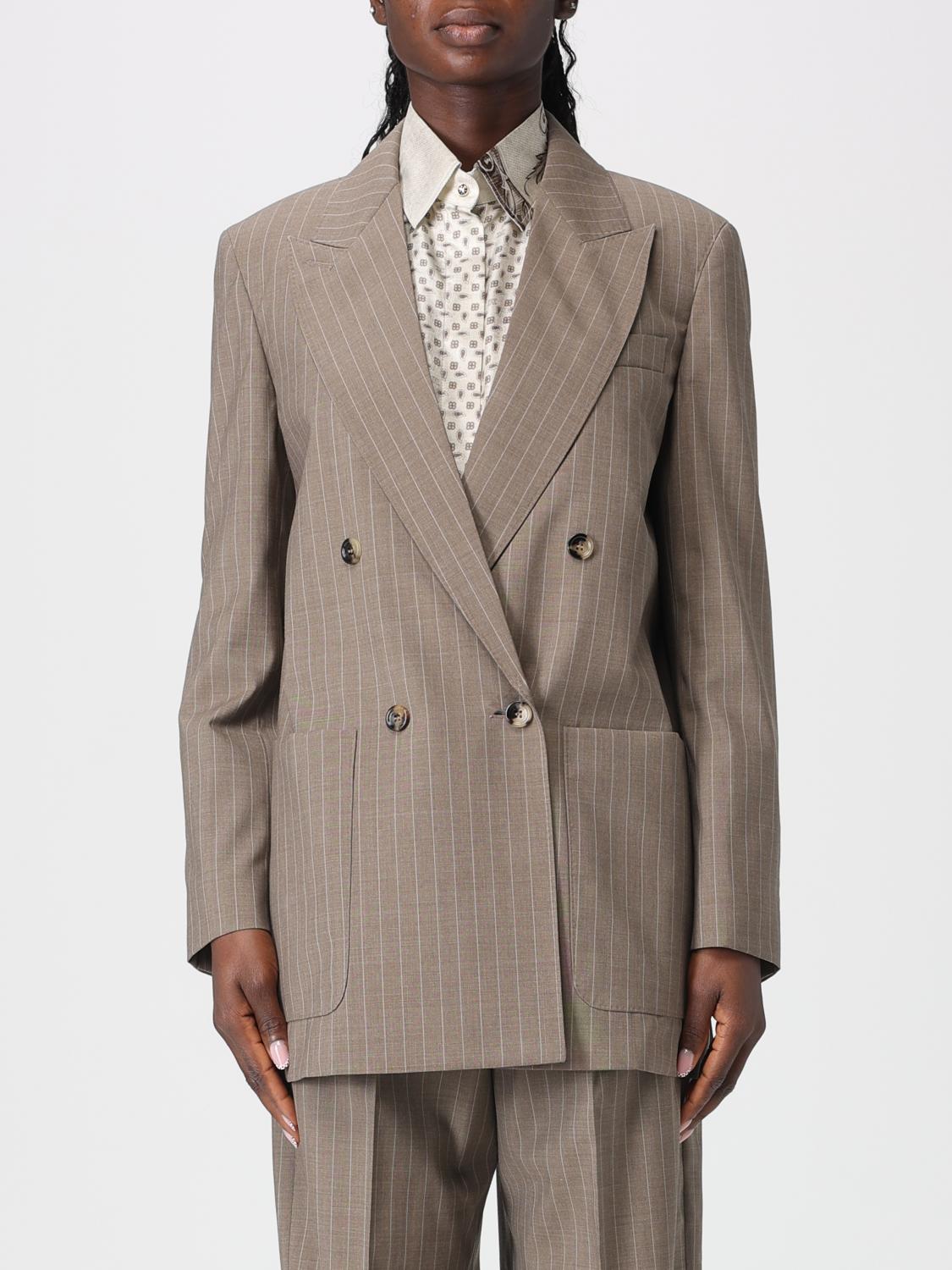 Max Mara Jacket Woman Beige MAX MARA