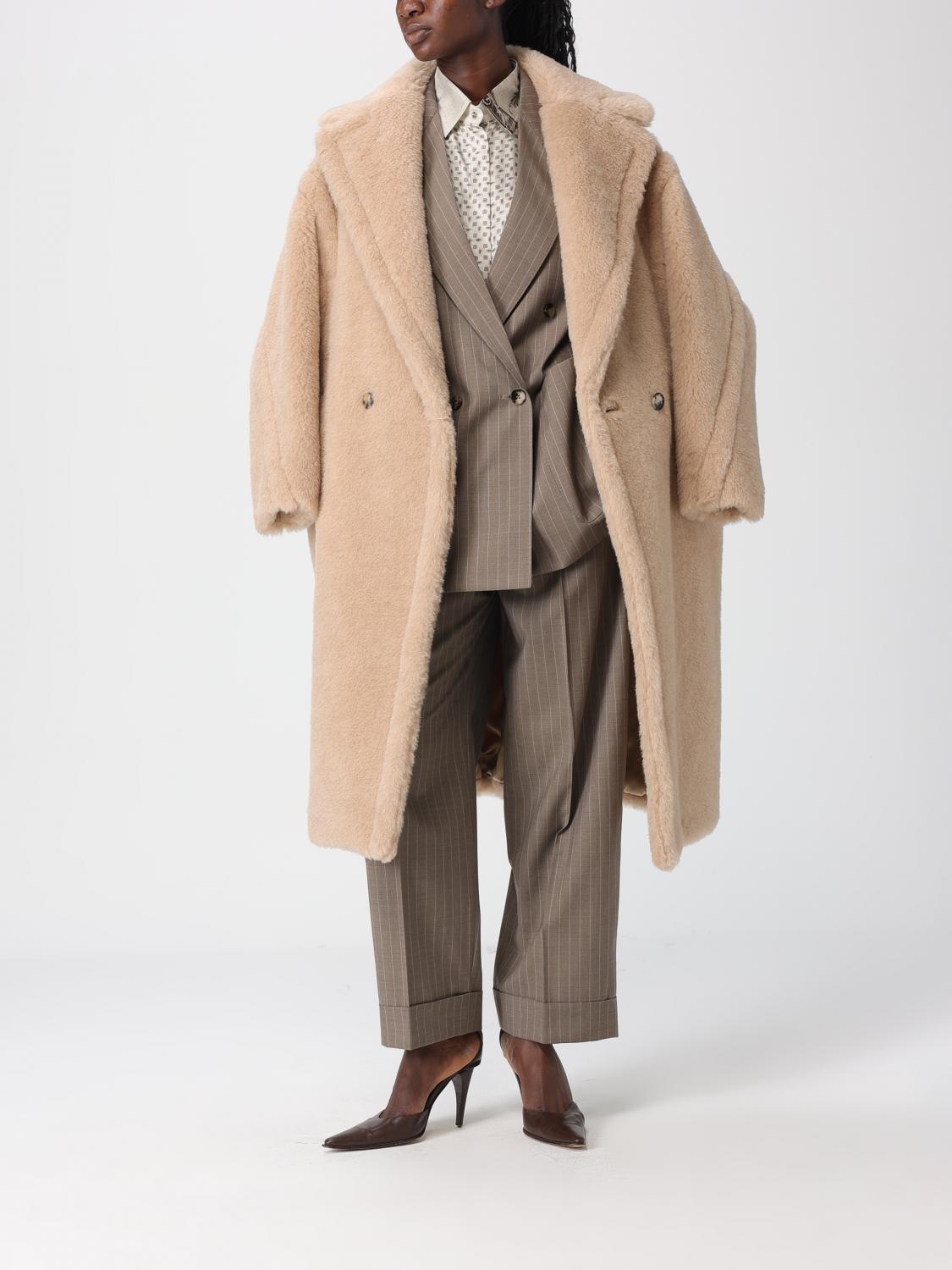 Max Mara Jacket Woman Beige MAX MARA