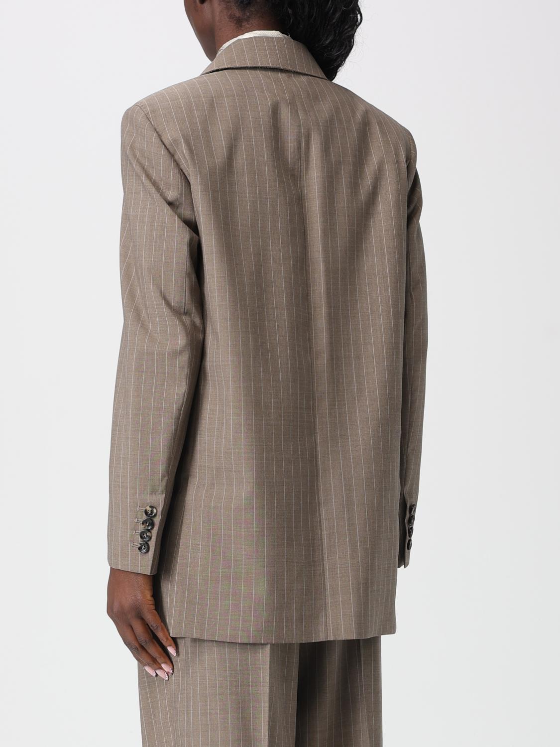 Max Mara Jacket Woman Beige MAX MARA