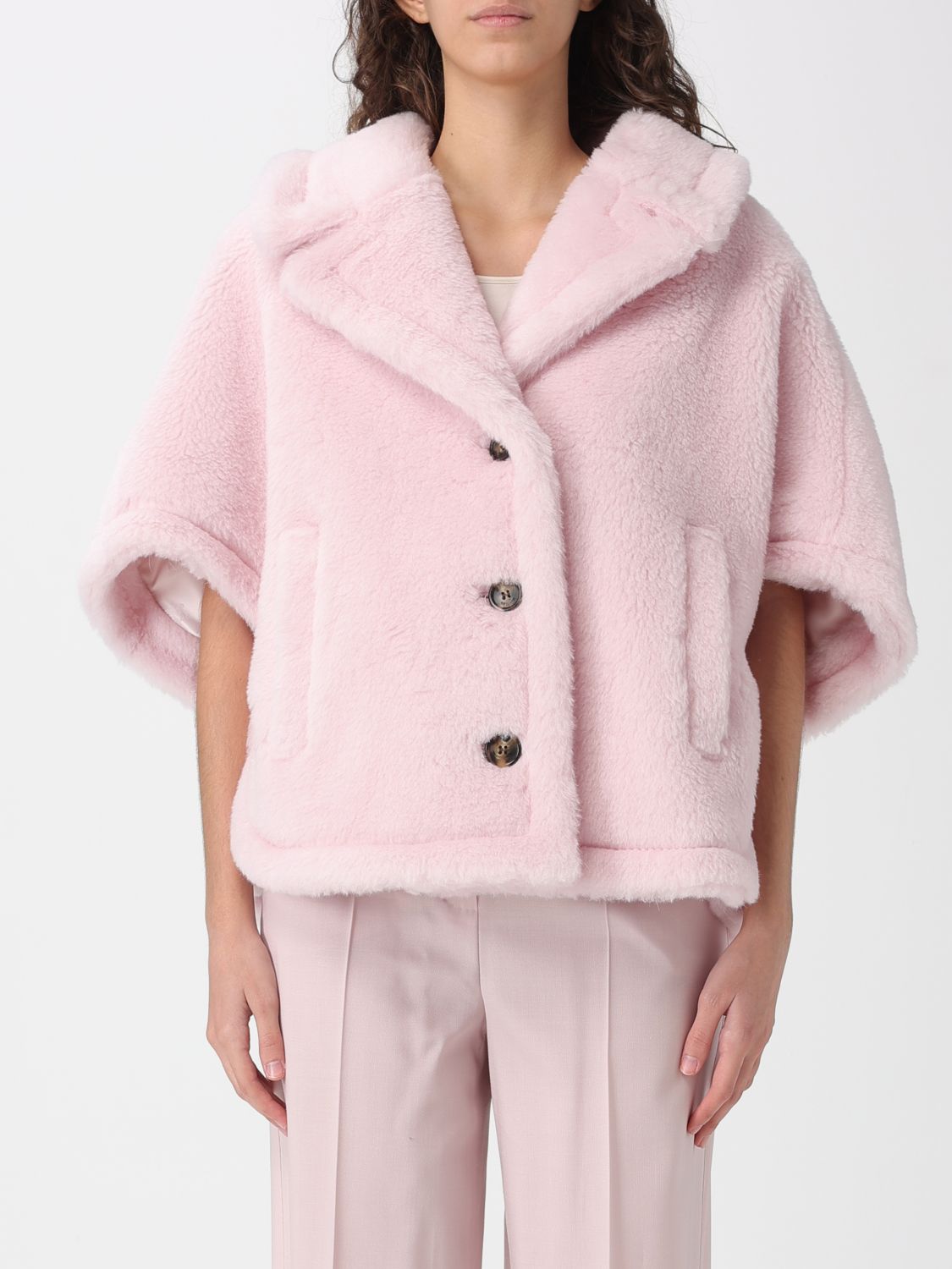 Max Mara Jacket Woman Pink MAX MARA