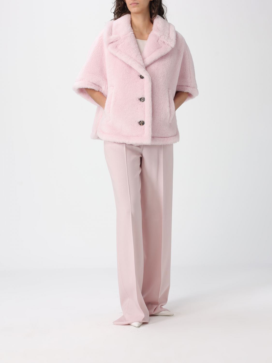 Max Mara Jacket Woman Pink MAX MARA