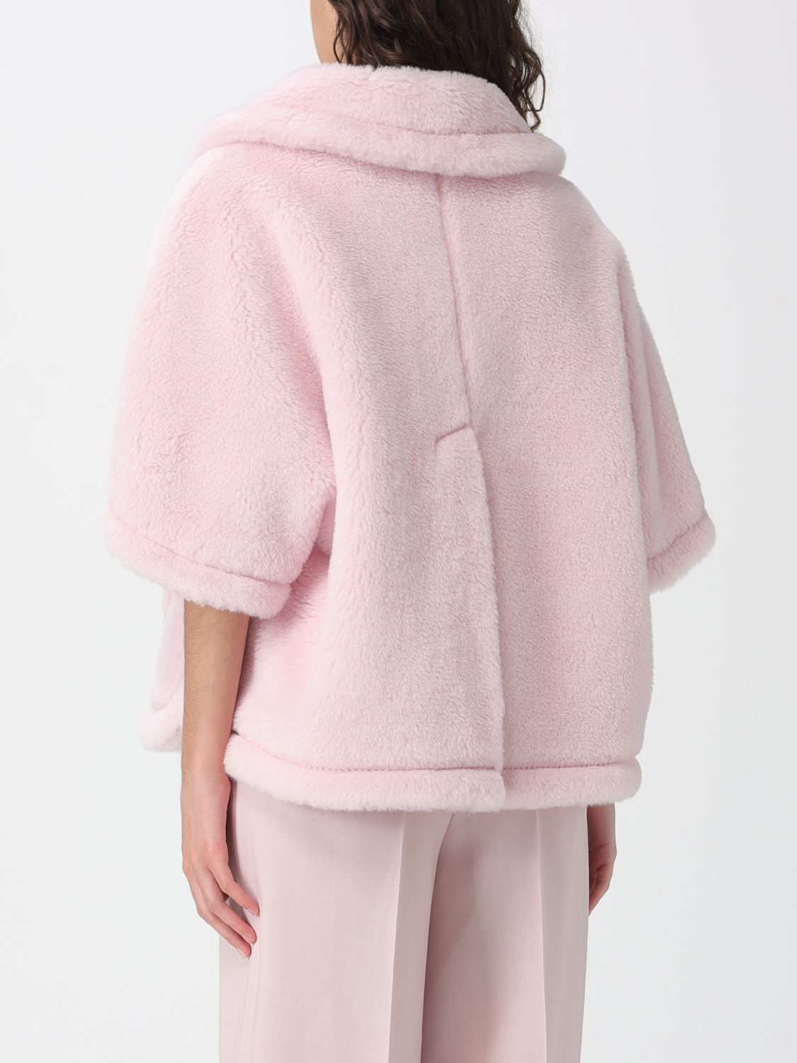 Max Mara Jacket Woman Pink MAX MARA