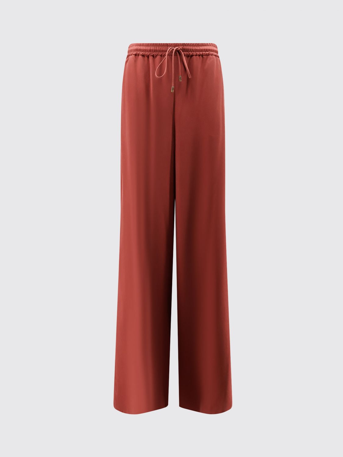 Max Mara Pants Woman Clay Color MAX MARA