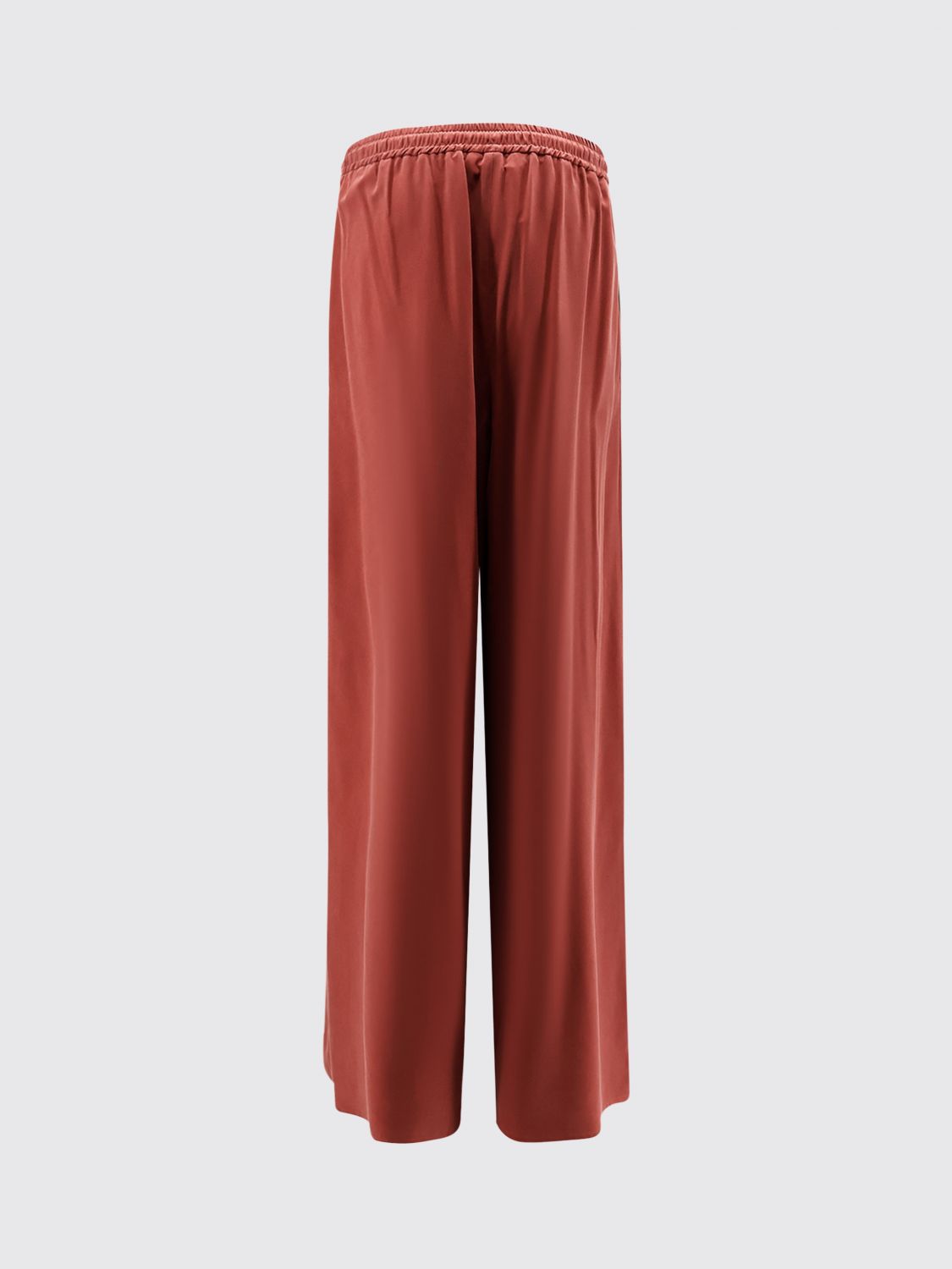 Max Mara Pants Woman Clay Color MAX MARA