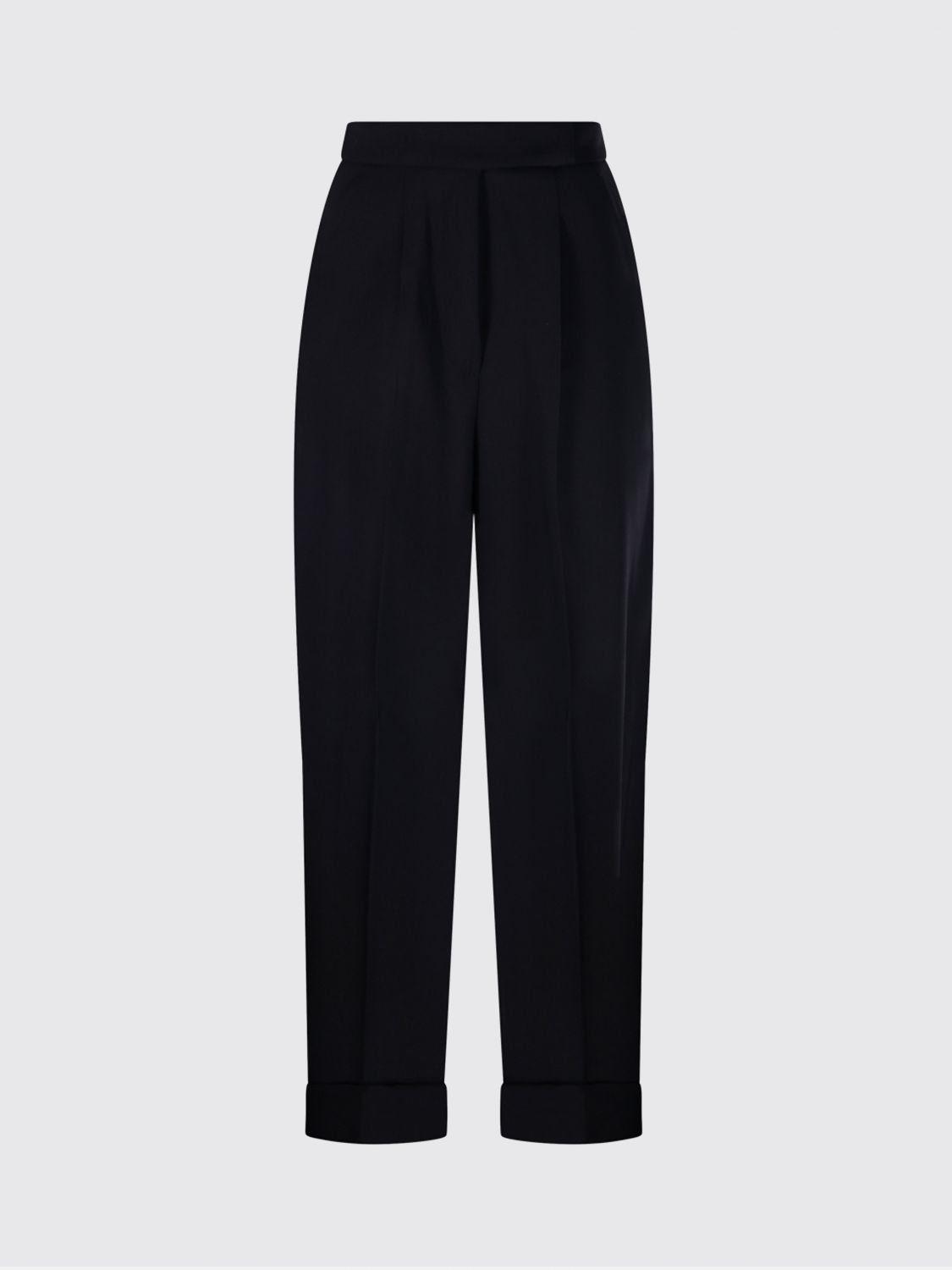 Max Mara Pants Woman Black MAX MARA