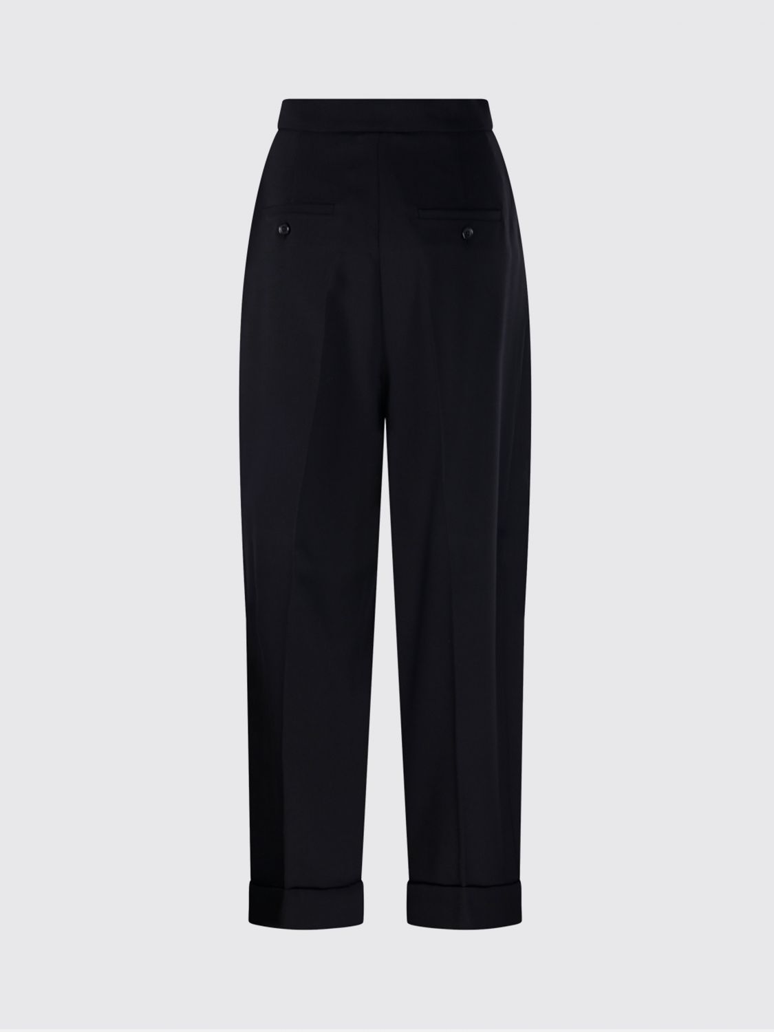 Max Mara Pants Woman Black MAX MARA