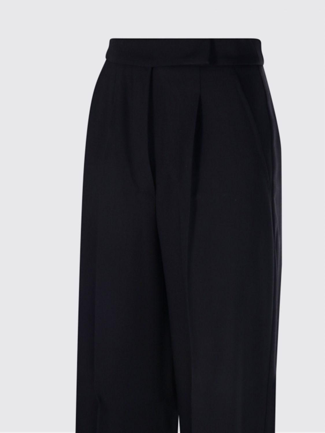 Max Mara Pants Woman Black MAX MARA
