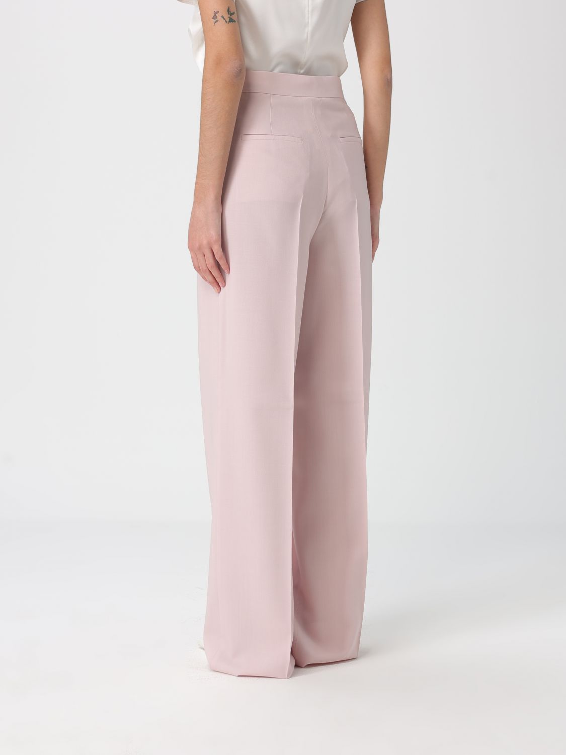 Max Mara Pants Woman Pink MAX MARA