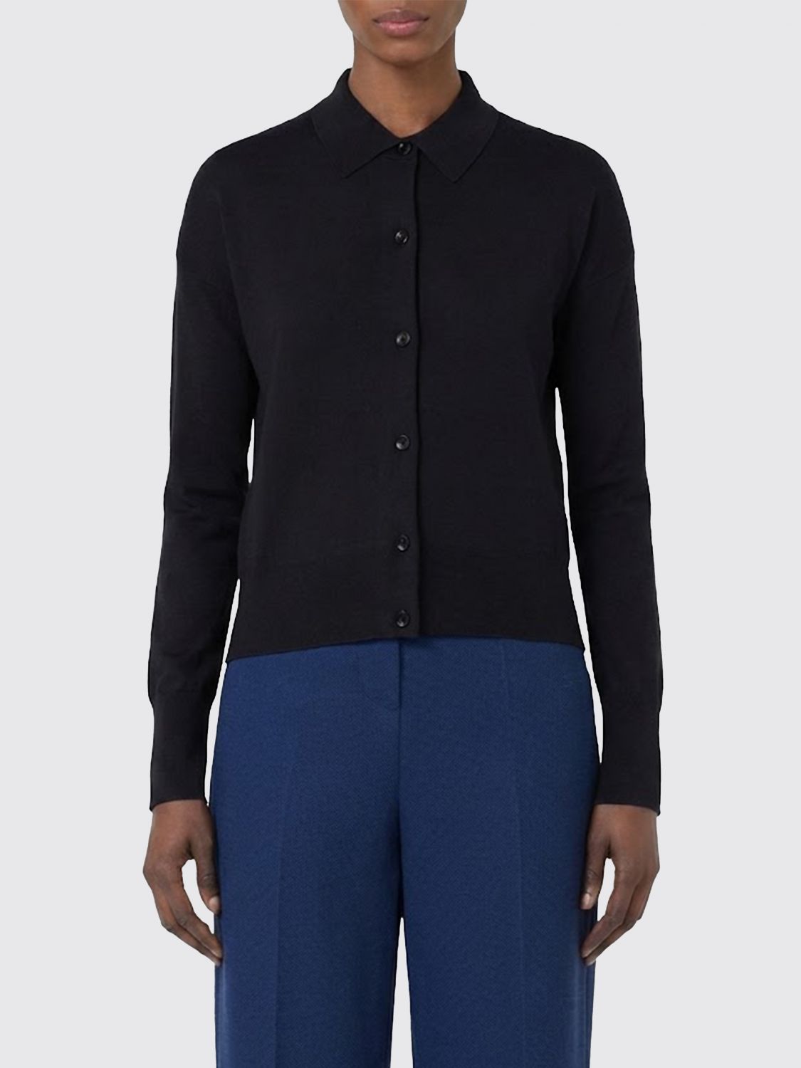 Max Mara Sweater Woman Black MAX MARA