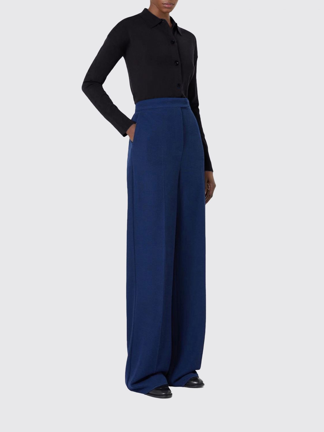 Max Mara Sweater Woman Black MAX MARA