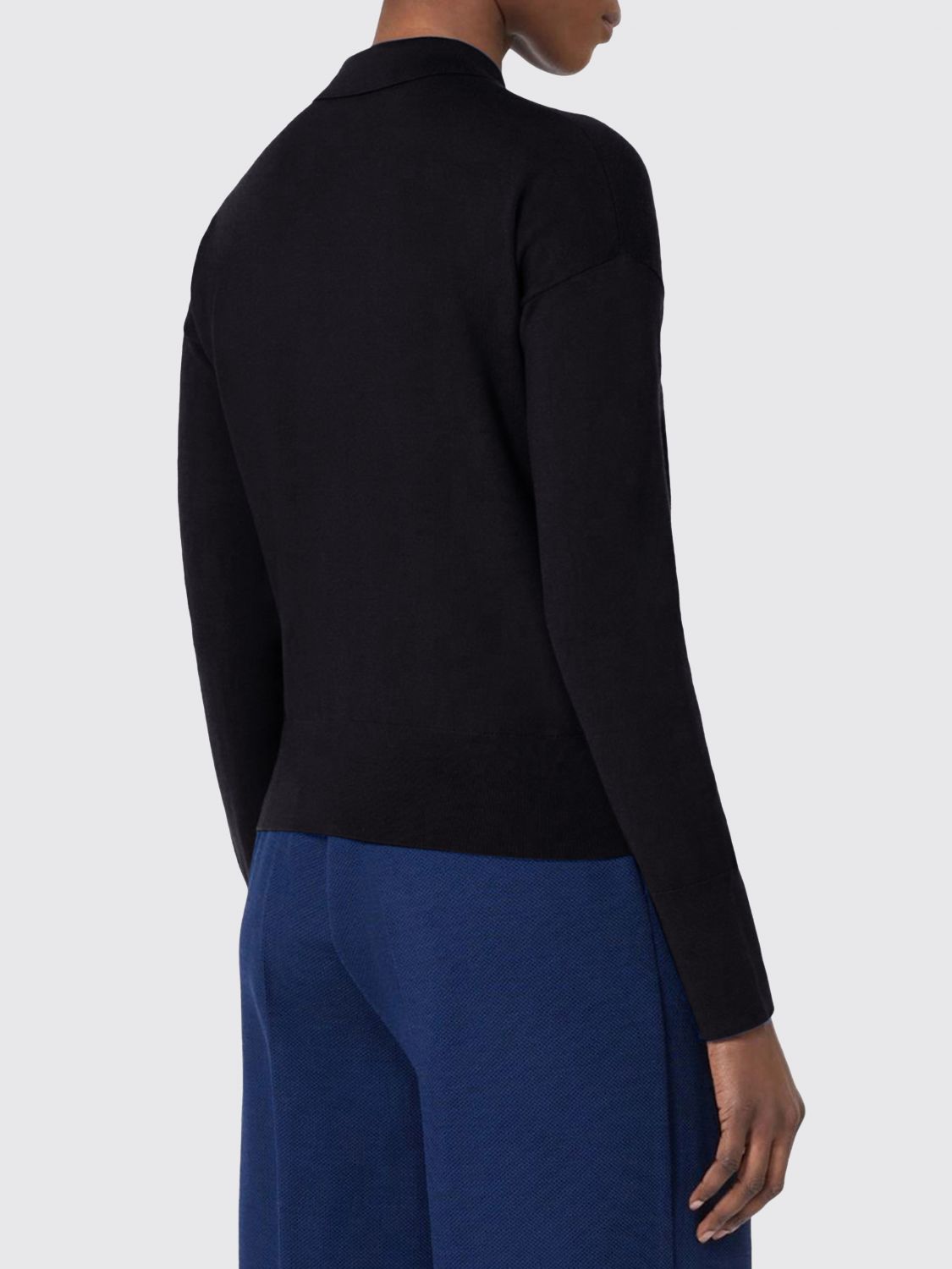 Max Mara Sweater Woman Black MAX MARA