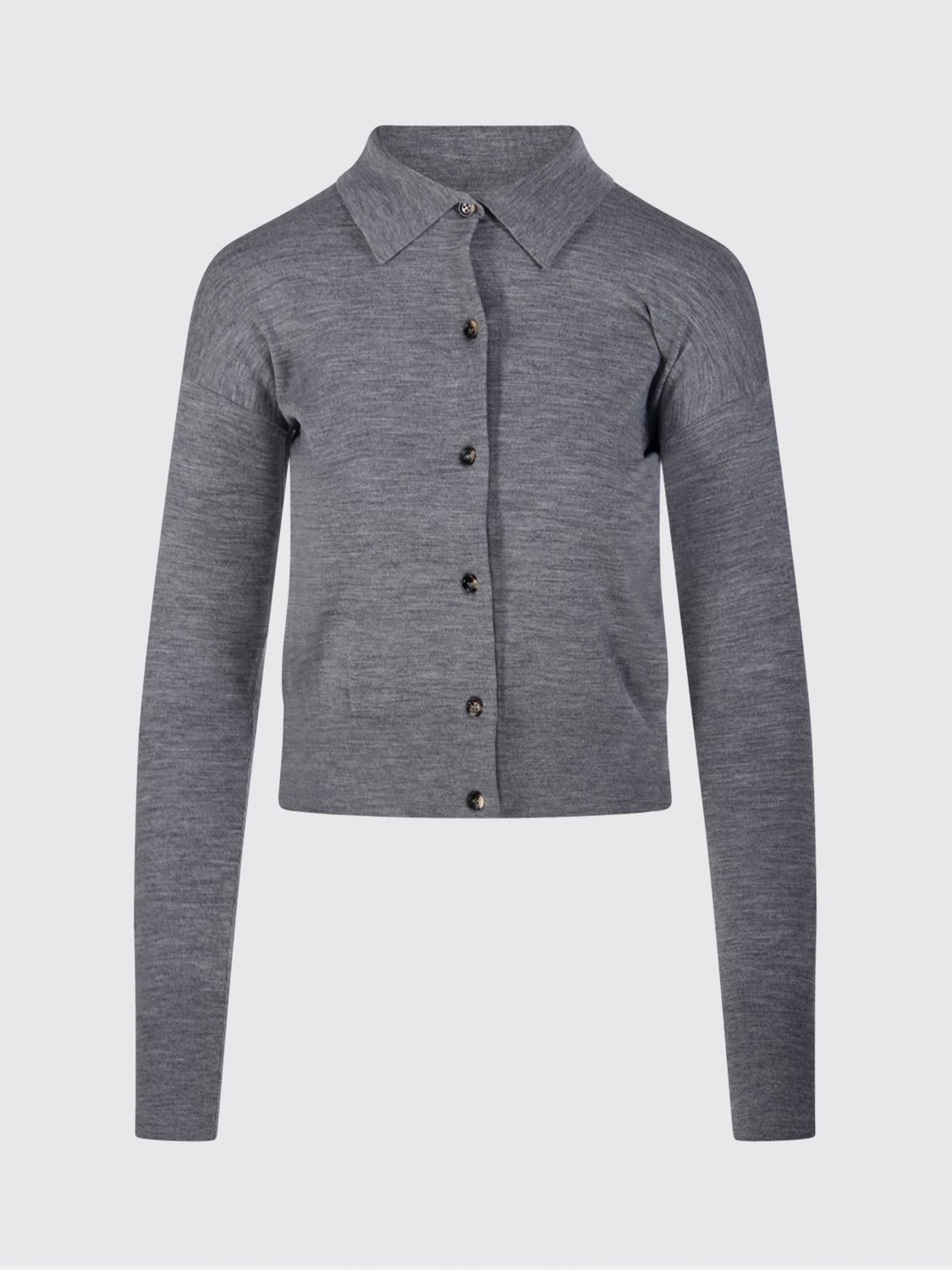 Max Mara Sweater Woman Grey MAX MARA