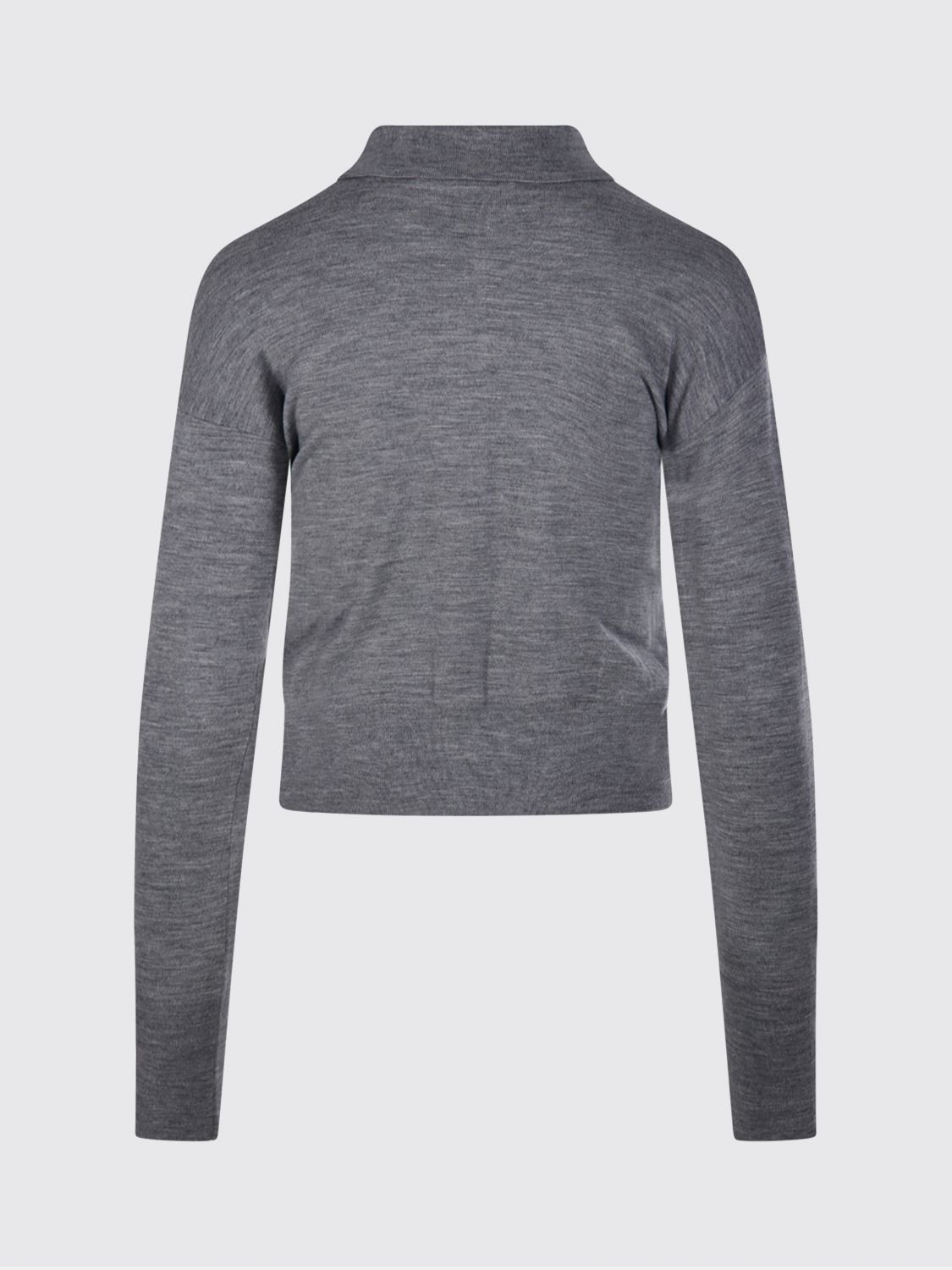 Max Mara Sweater Woman Grey MAX MARA