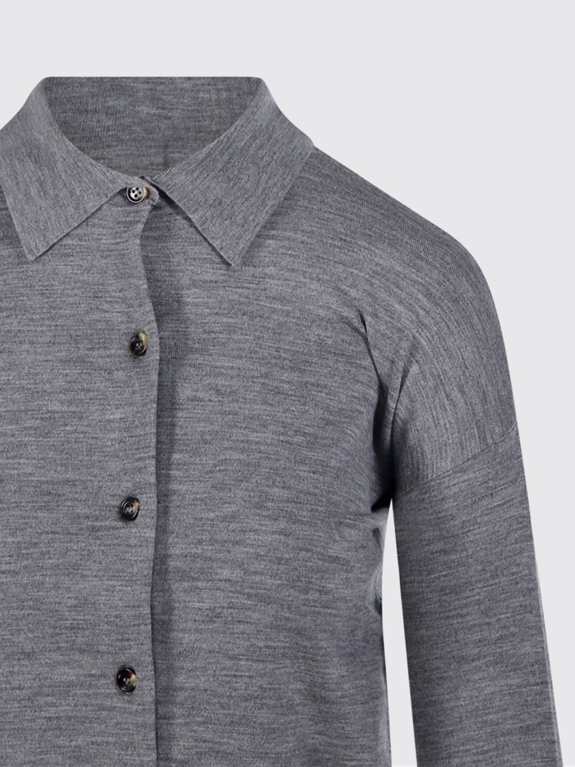 Max Mara Sweater Woman Grey MAX MARA