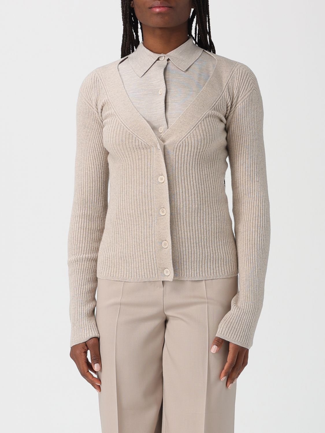 Max Mara Sweater Woman Blush Pink MAX MARA