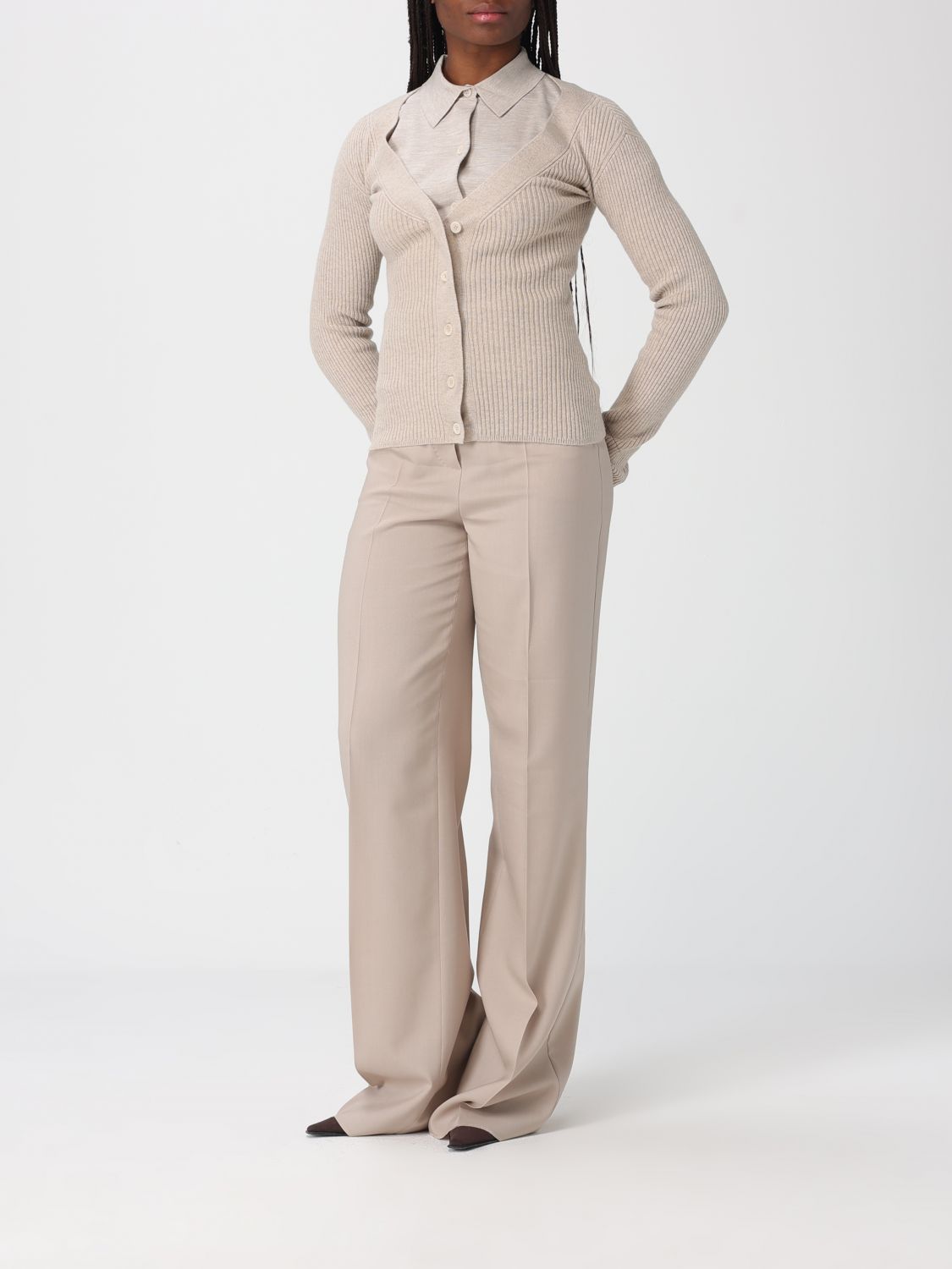 Max Mara Sweater Woman Blush Pink MAX MARA