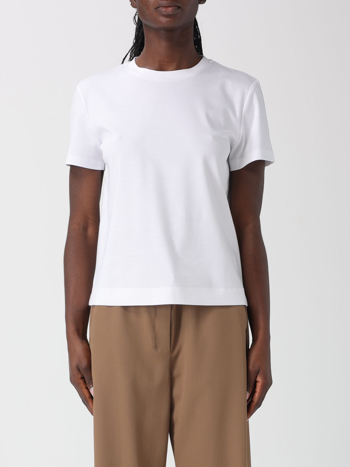 Max Mara T-Shirt Woman White MAX MARA