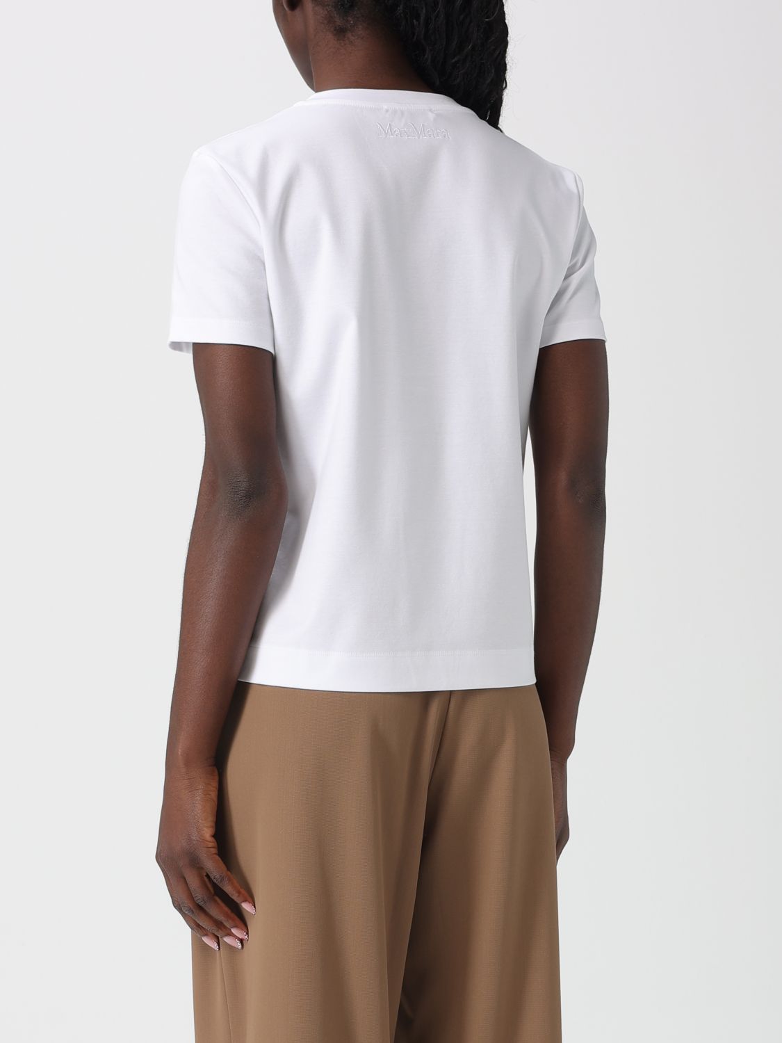 Max Mara T-Shirt Woman White MAX MARA