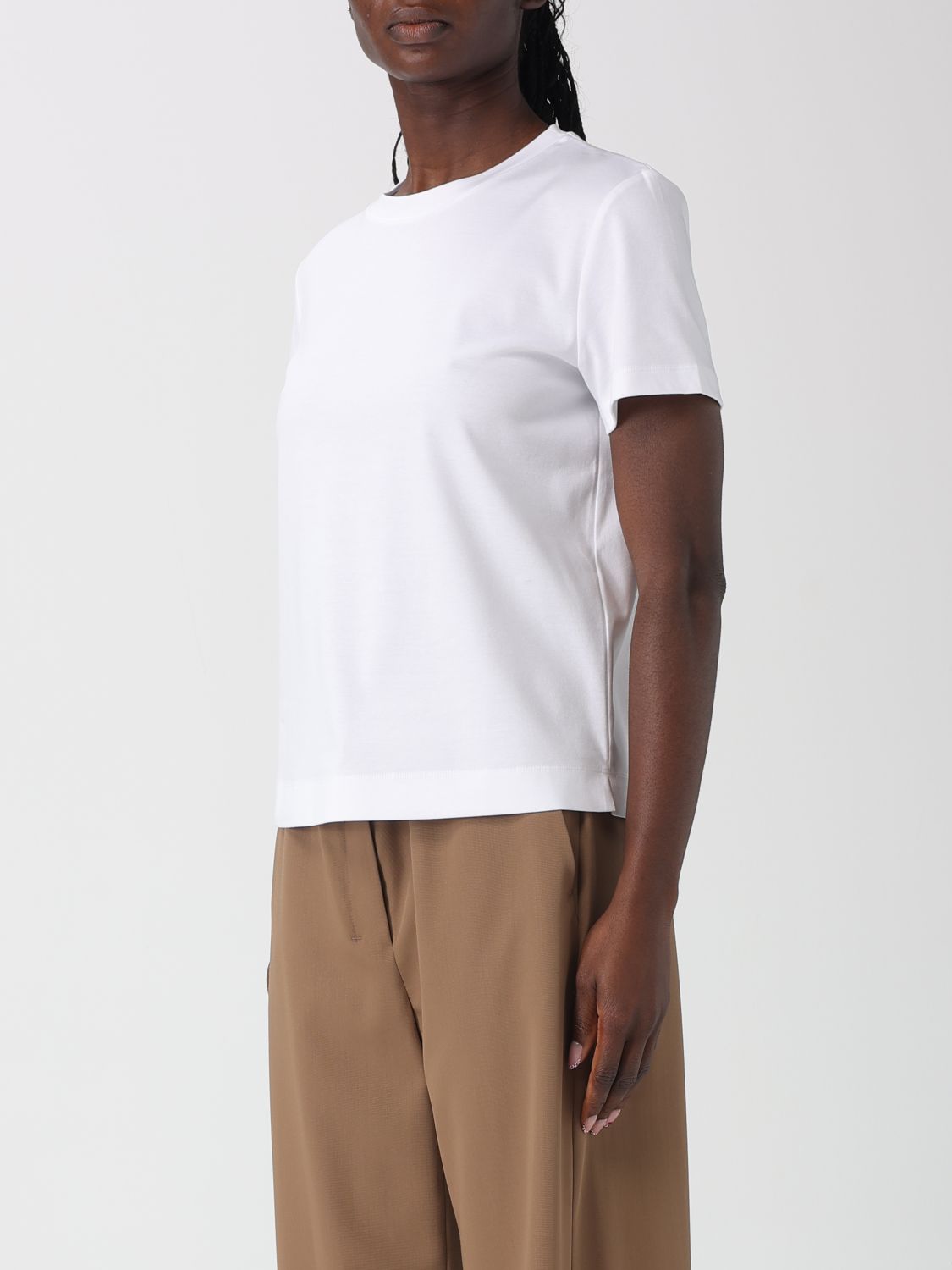 Max Mara T-Shirt Woman White MAX MARA