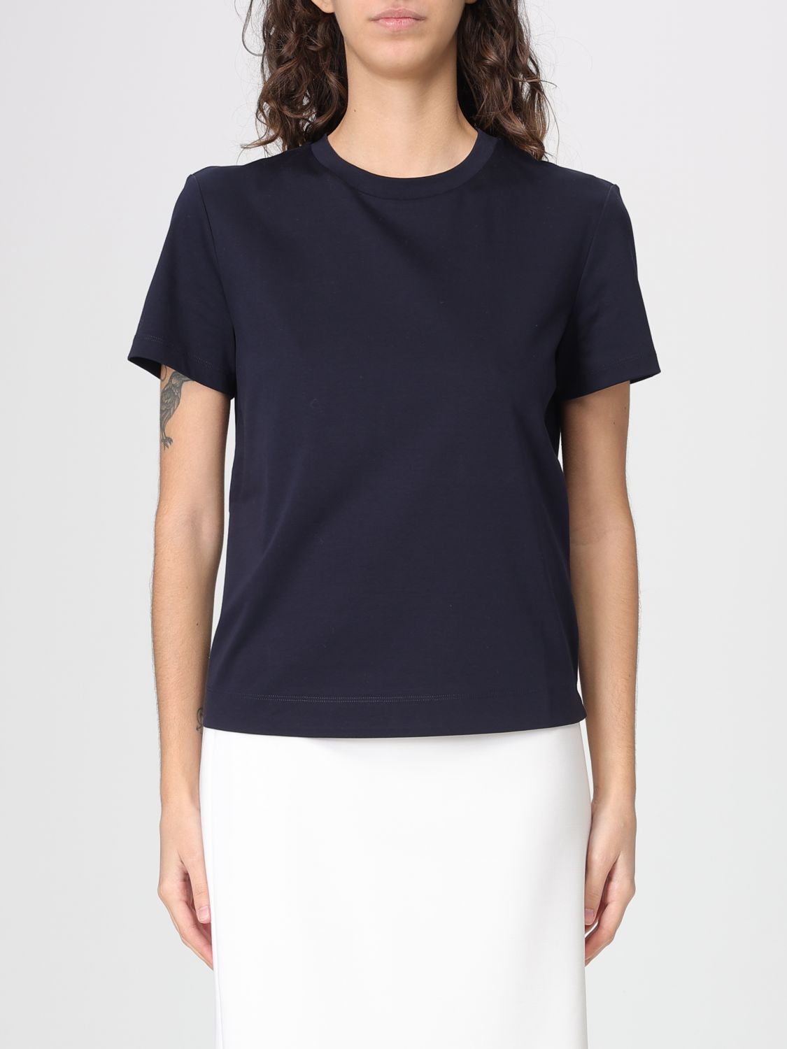 Max Mara T-Shirt Woman Blue MAX MARA