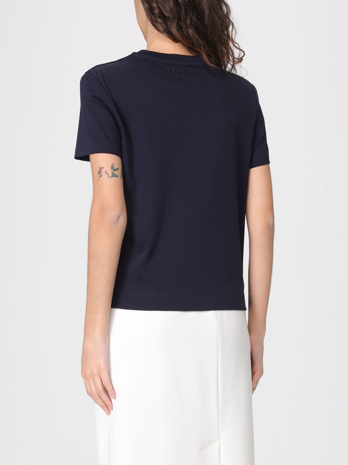 Max Mara T-Shirt Woman Blue MAX MARA