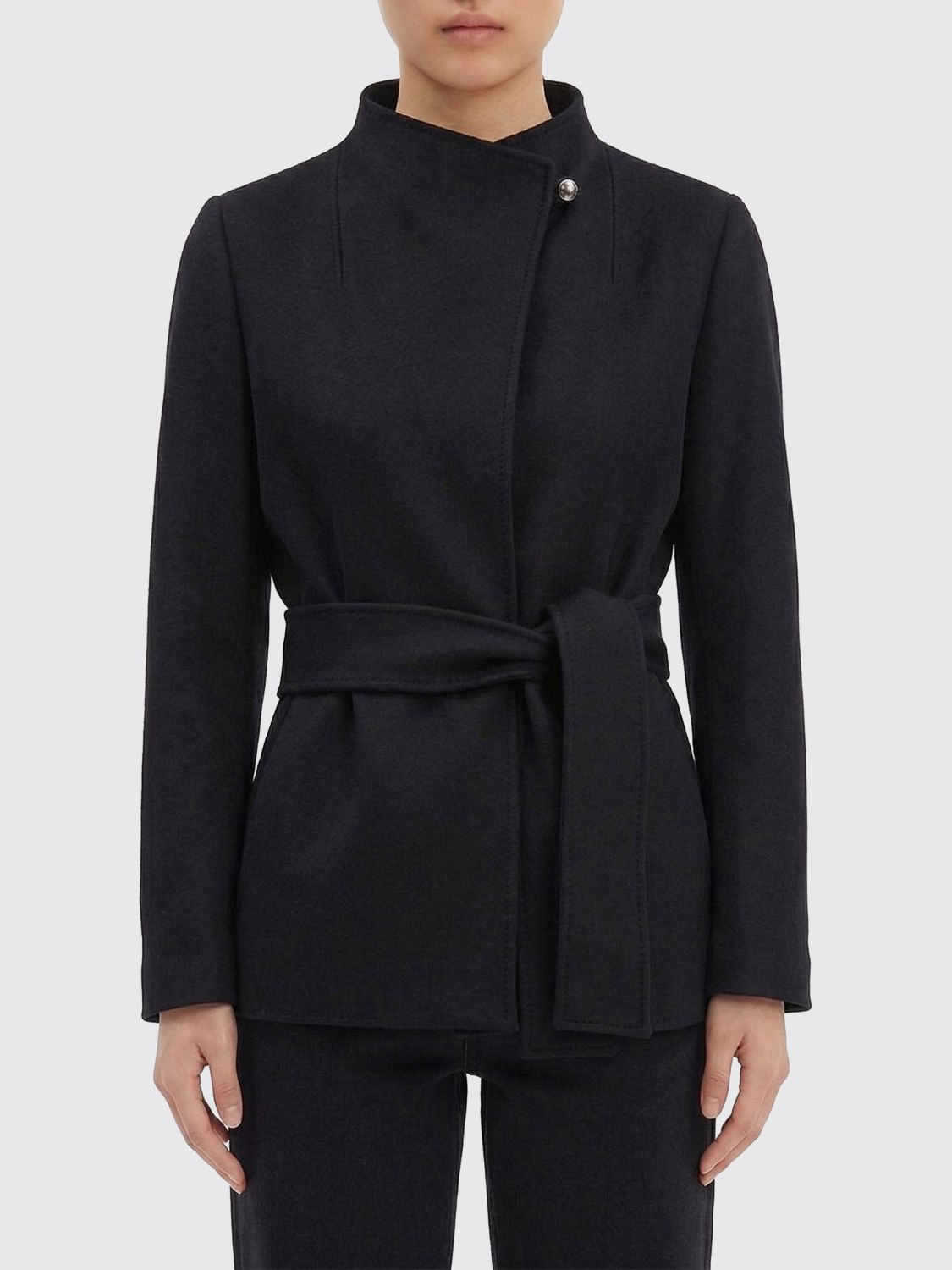 Max Mara Jacket Woman Black MAX MARA