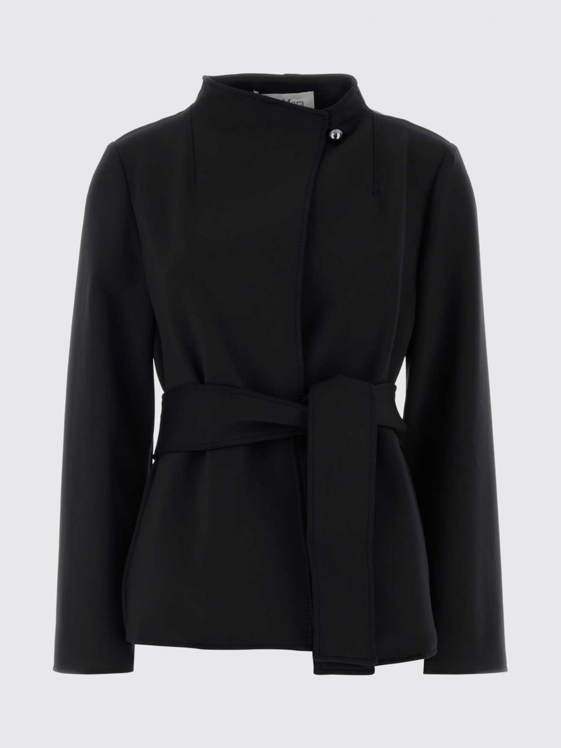Max Mara Jacket Woman Black MAX MARA