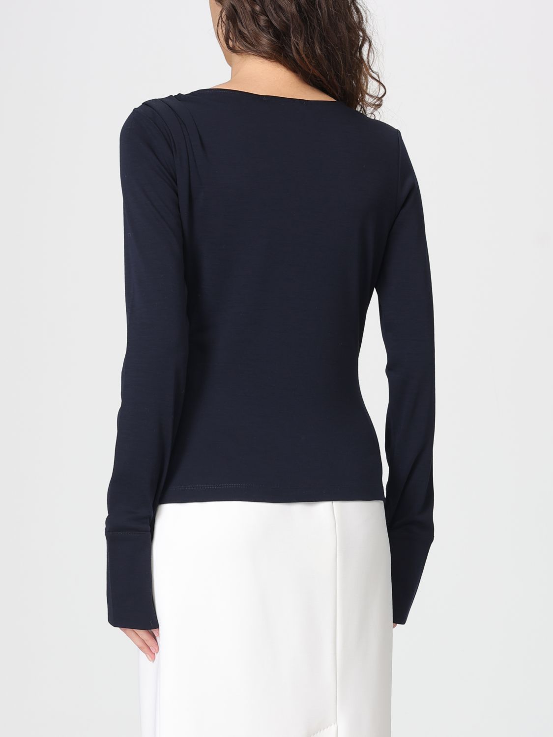 Max Mara Top Woman Blue MAX MARA