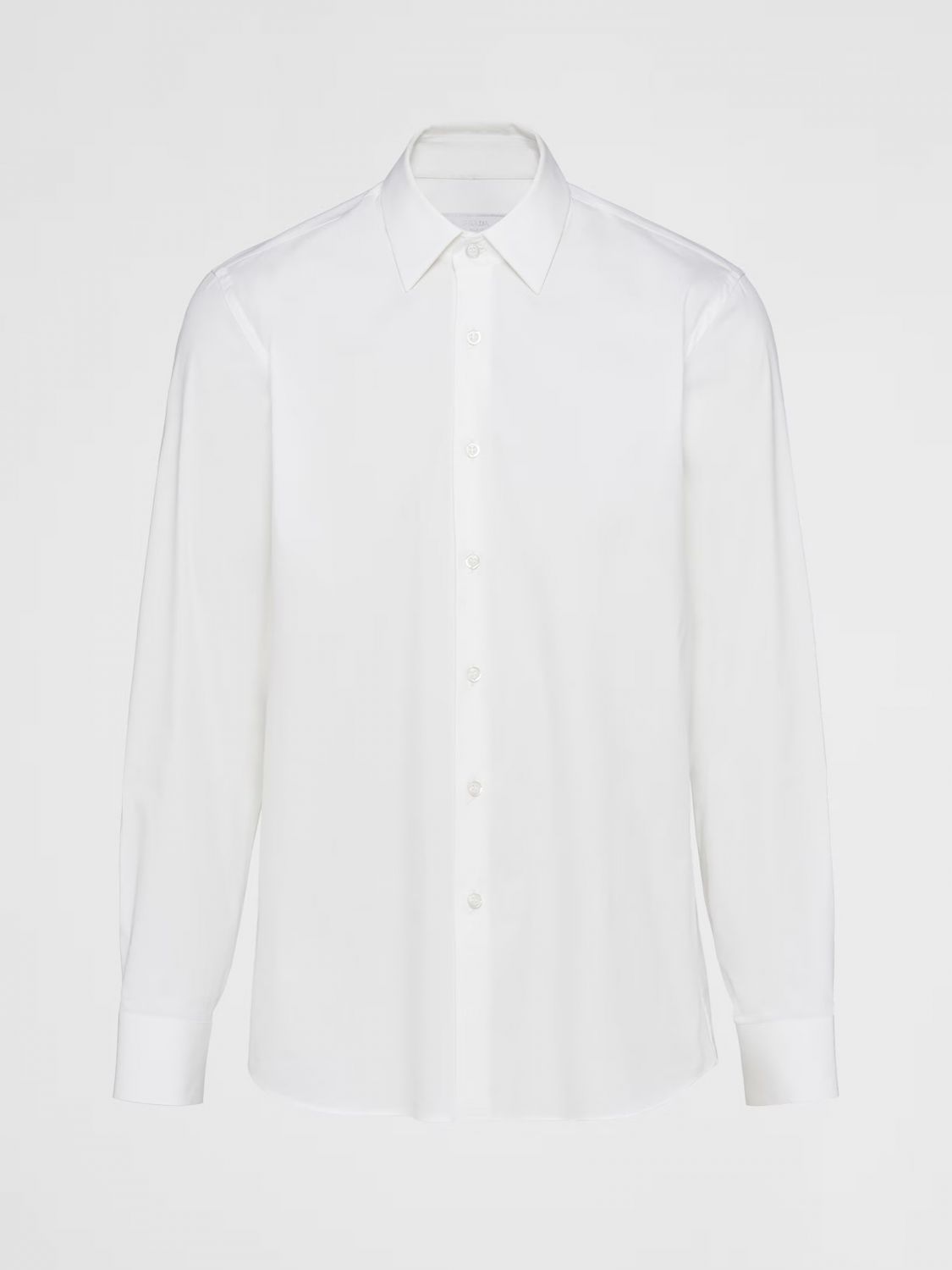 Prada Shirt Men White PRADA