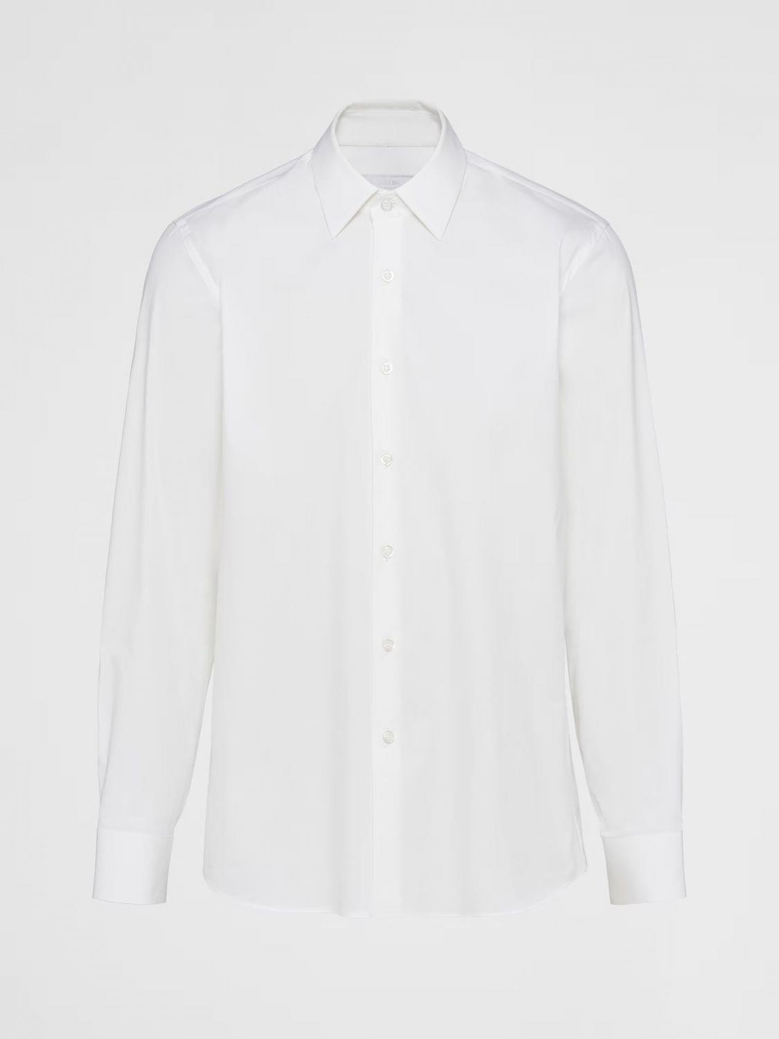 Prada Shirt Men White PRADA