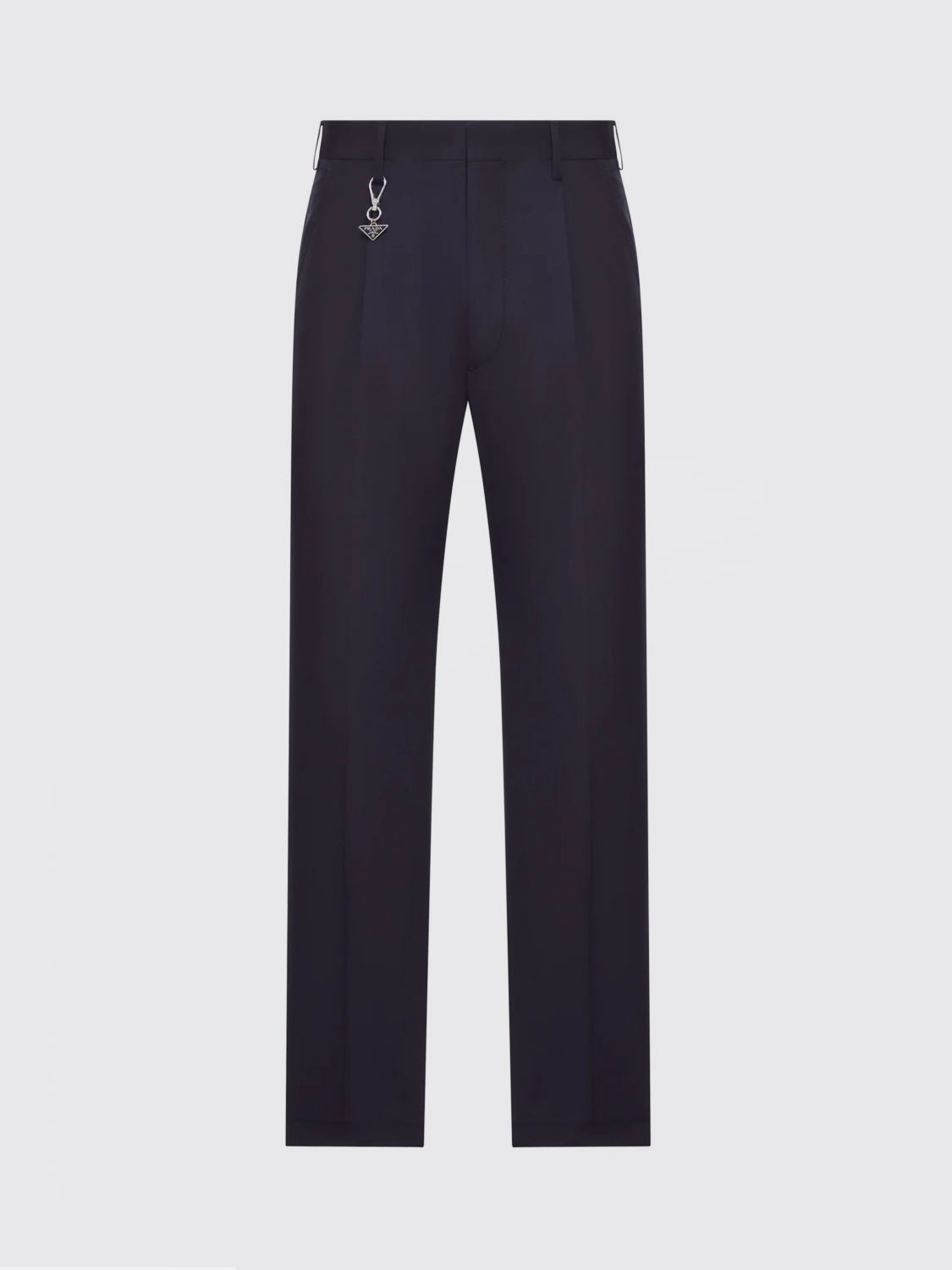 Prada Pants Men Blue PRADA