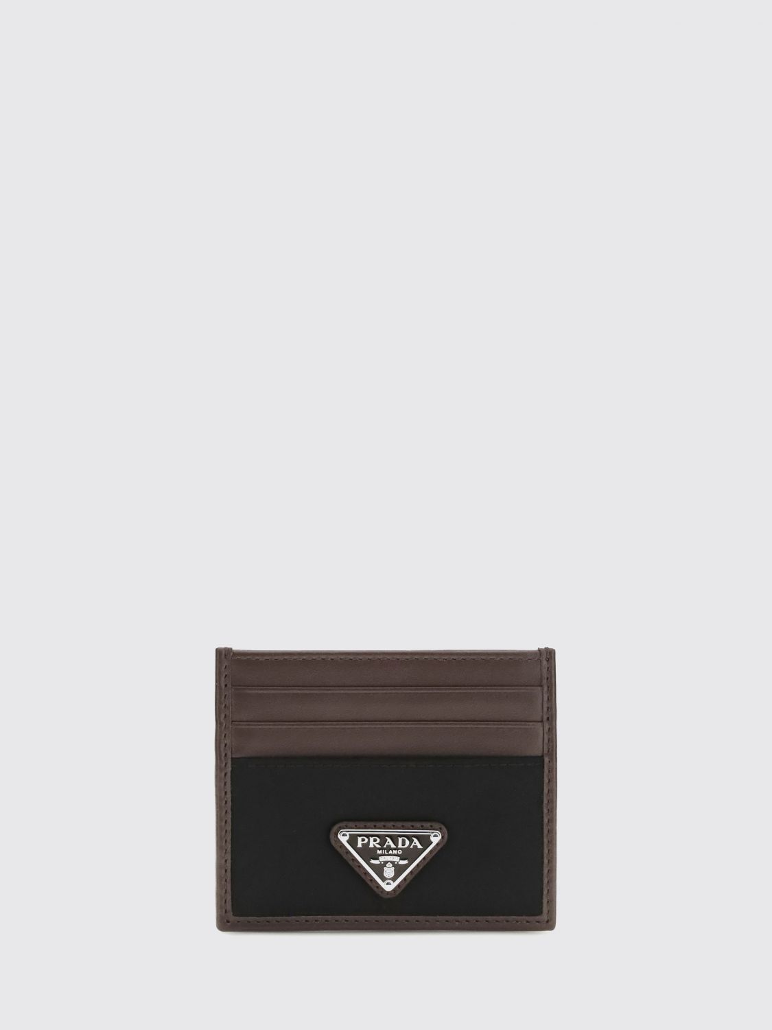 Prada Wallet Men Black PRADA
