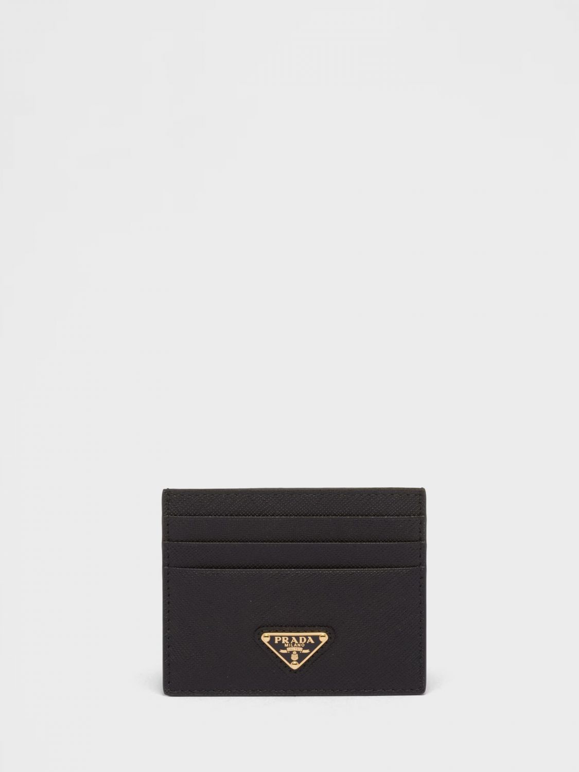 Prada Wallet Woman Black PRADA