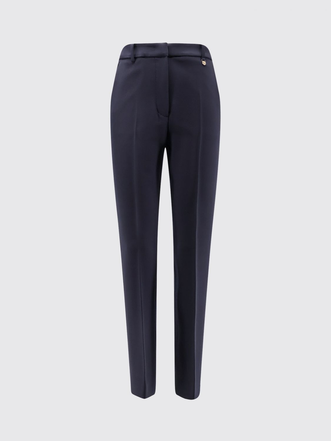 Max Mara Pants Woman Blue MAX MARA